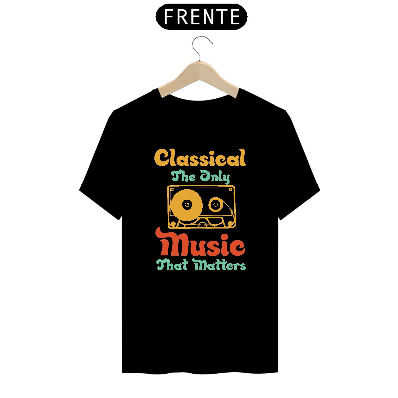 Camiseta Prime Arte Music - Classical Music