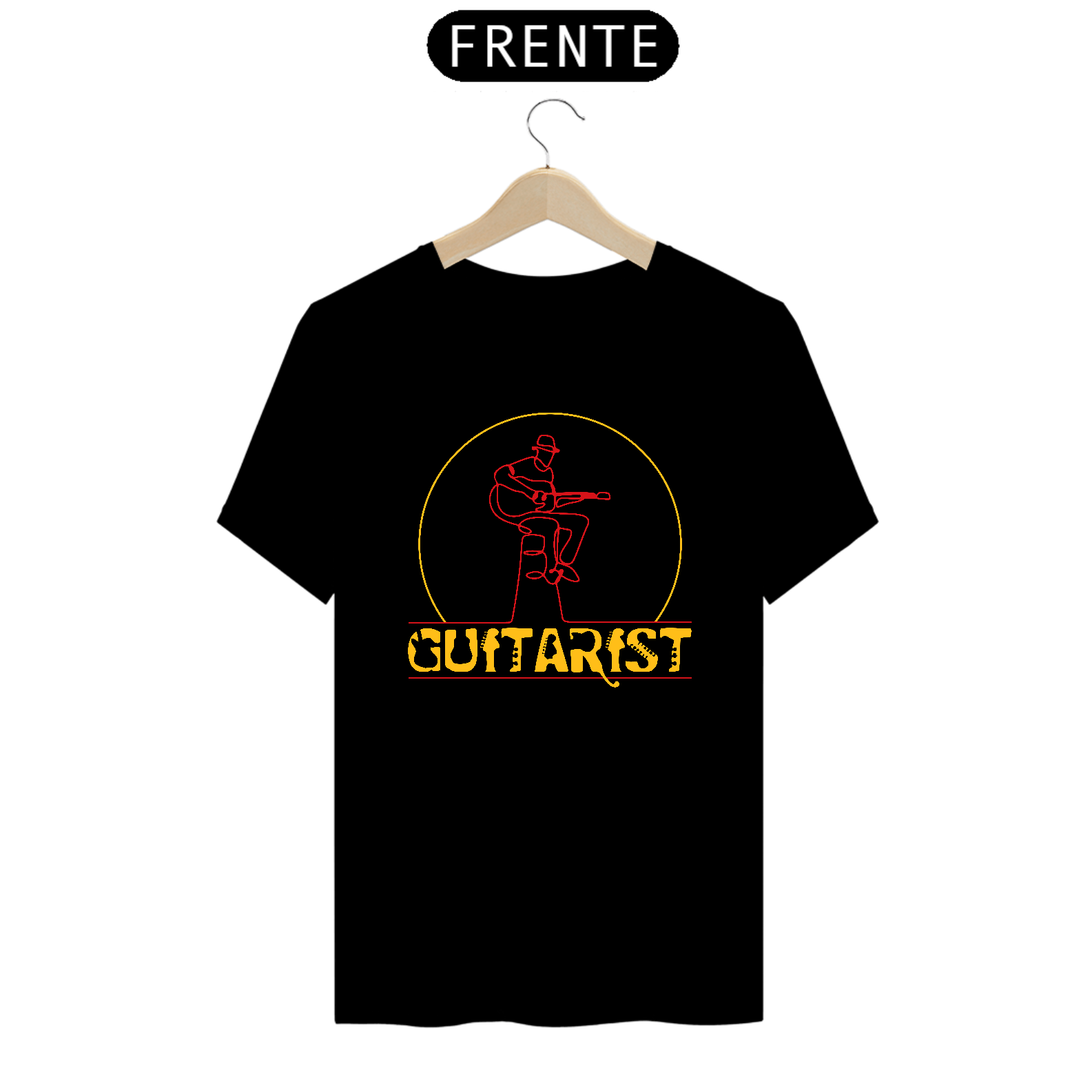 Camiseta Prime Arte Music - Guitarist