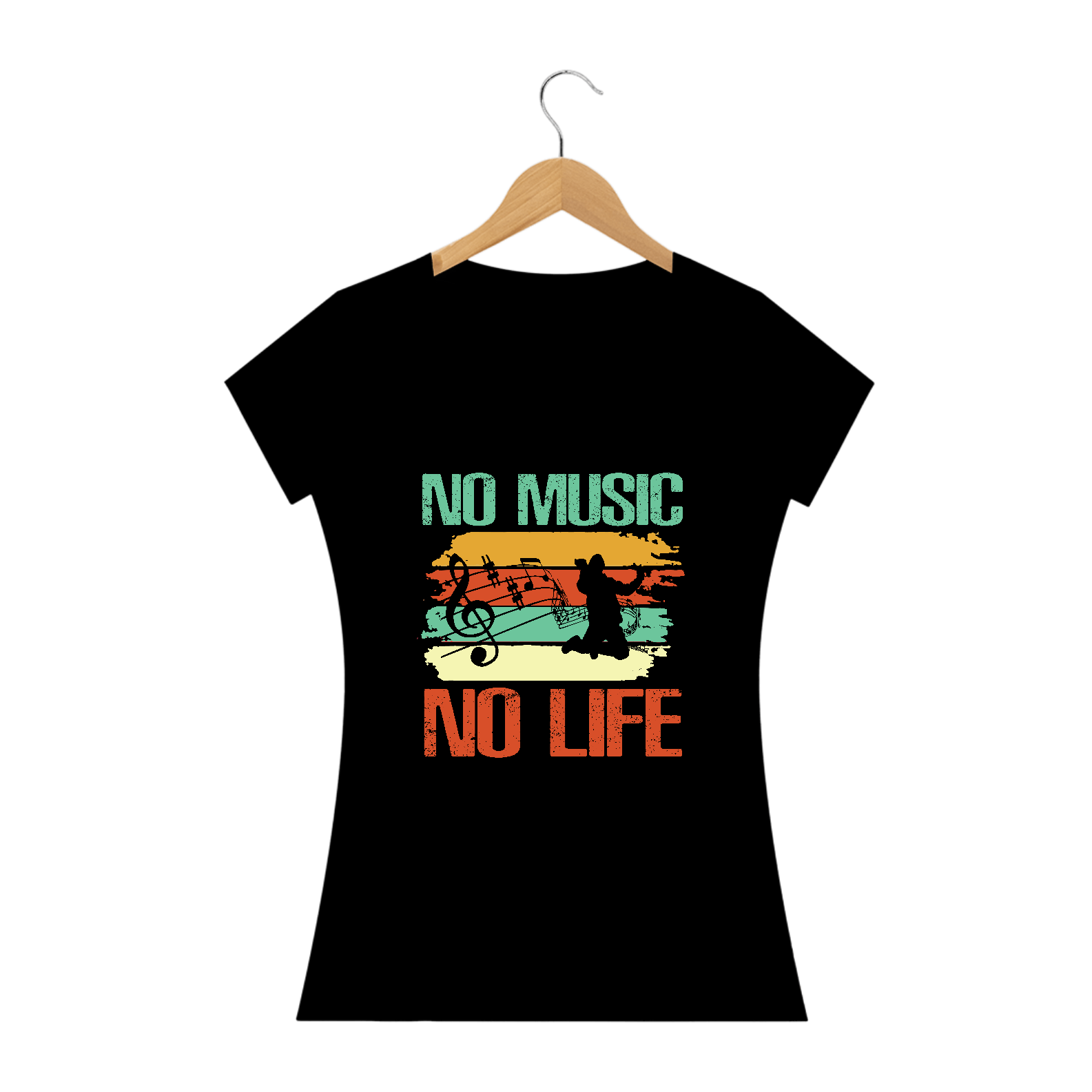 Baby Long Prime Arte Music - No Music No Life