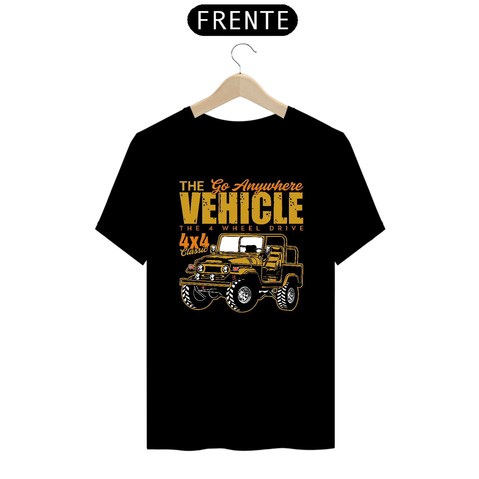 Camiseta Prime Arte Cars And Trucks - Vehicle 4 x 4