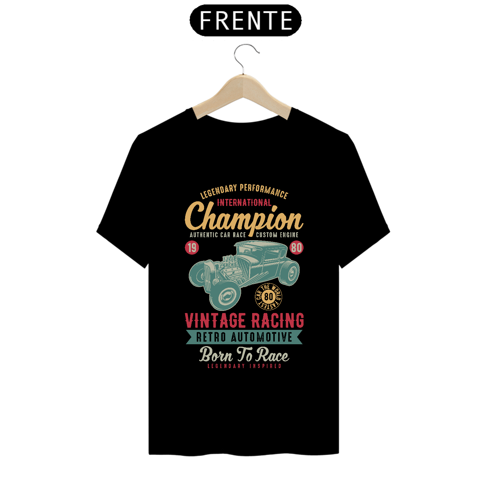 Camiseta Prime Arte Cars And Trucks - Champion
