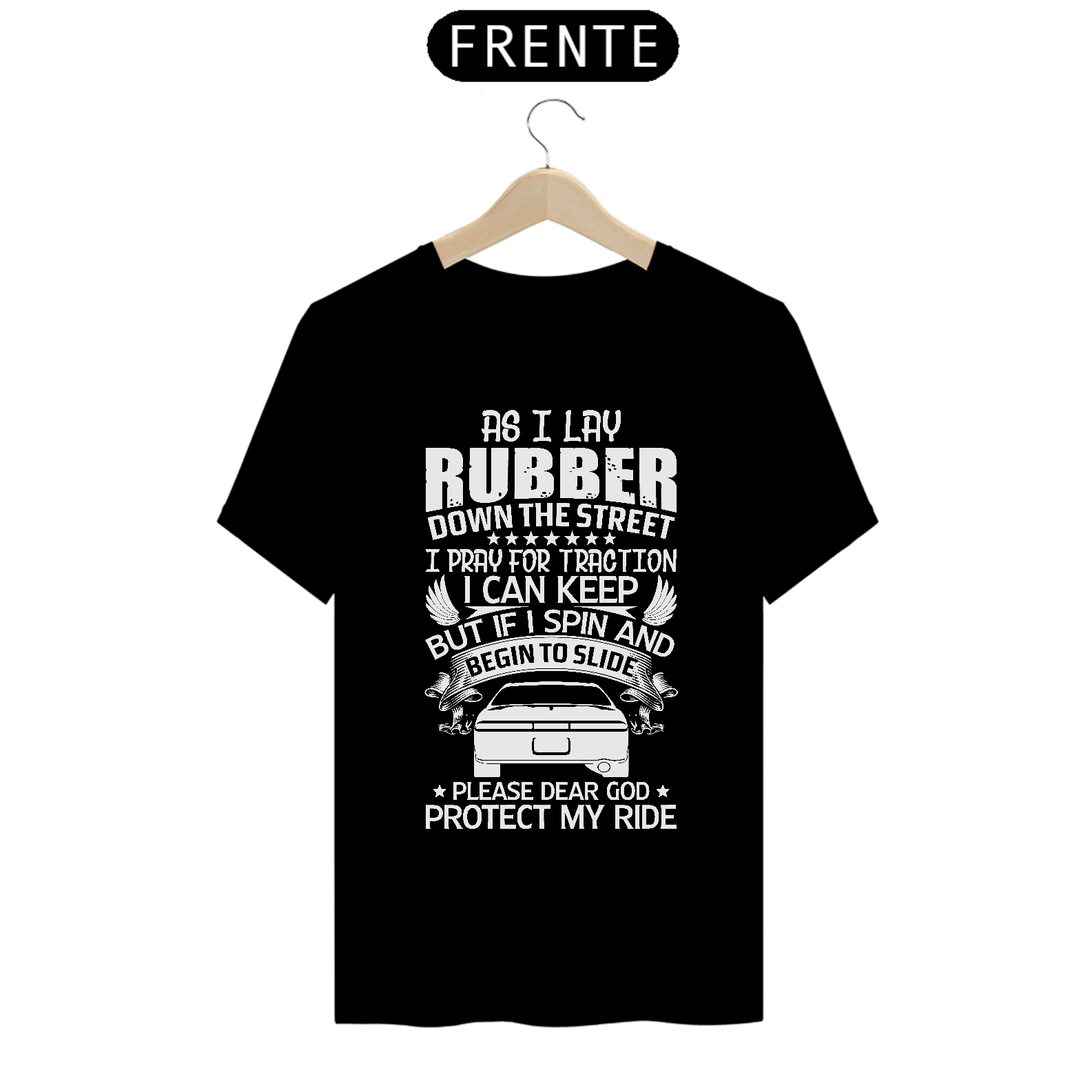 Camiseta Prime Arte Cars And Trucks - Rubber