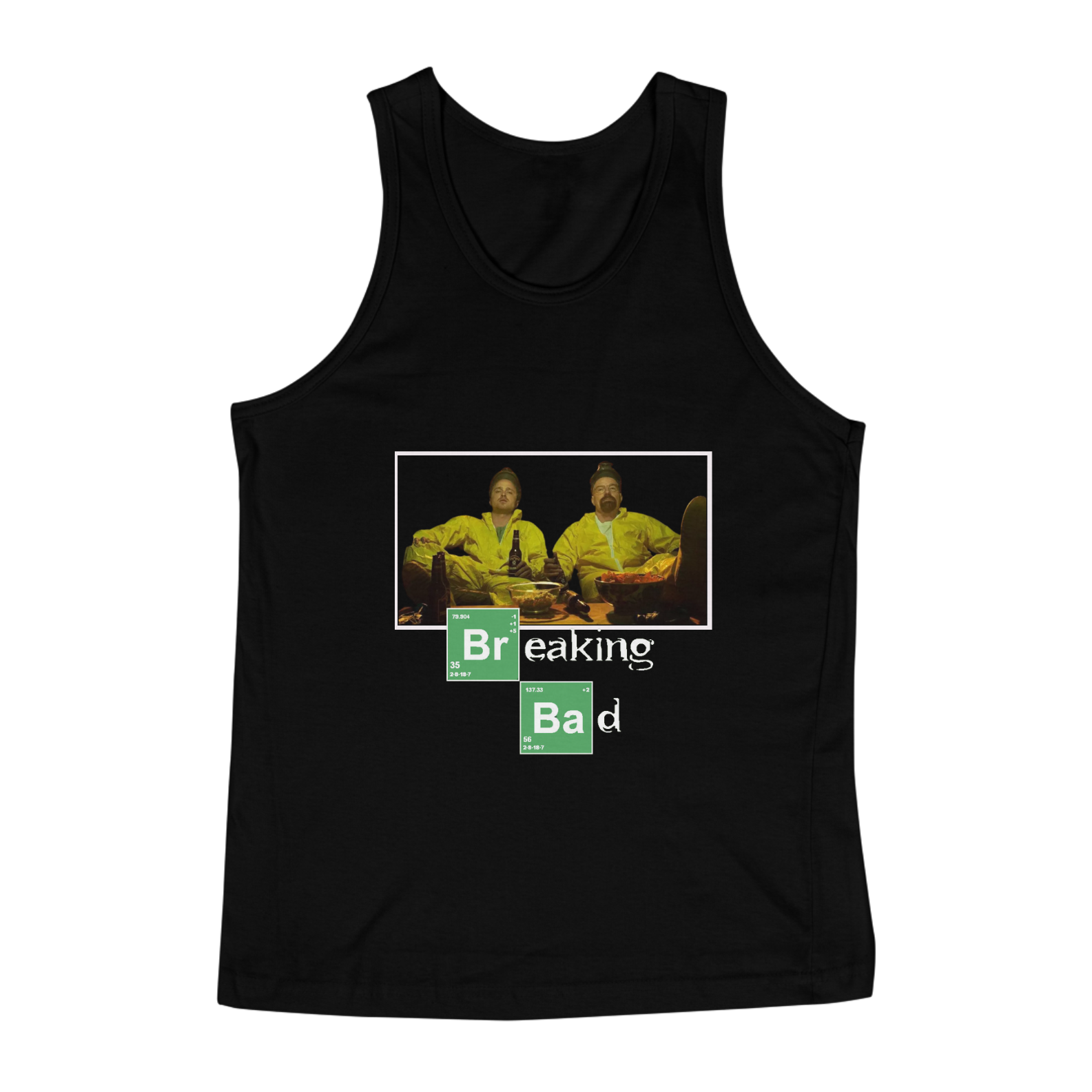 Camisa regata breaking bad