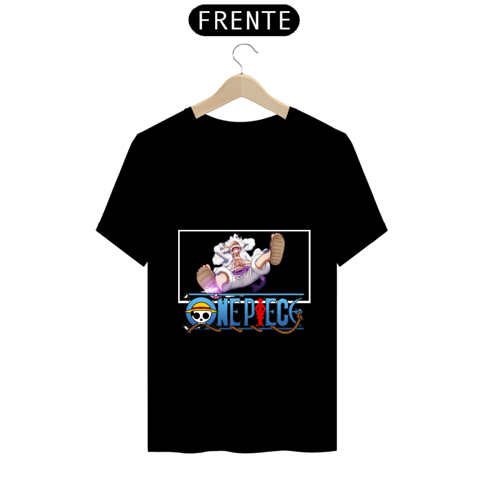 Camisa luffy gear 5