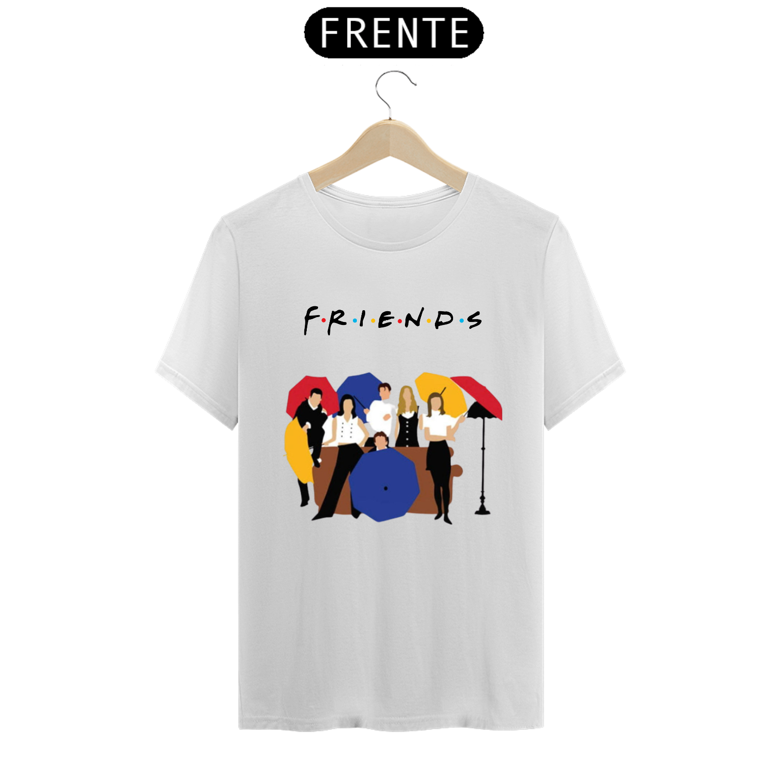 Camiseta Friends 1 - UNISSEX