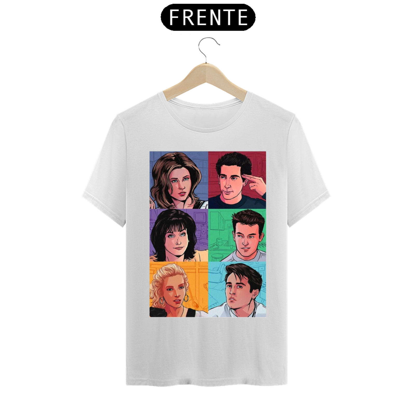 Camiseta Friends 2 - UNISSEX