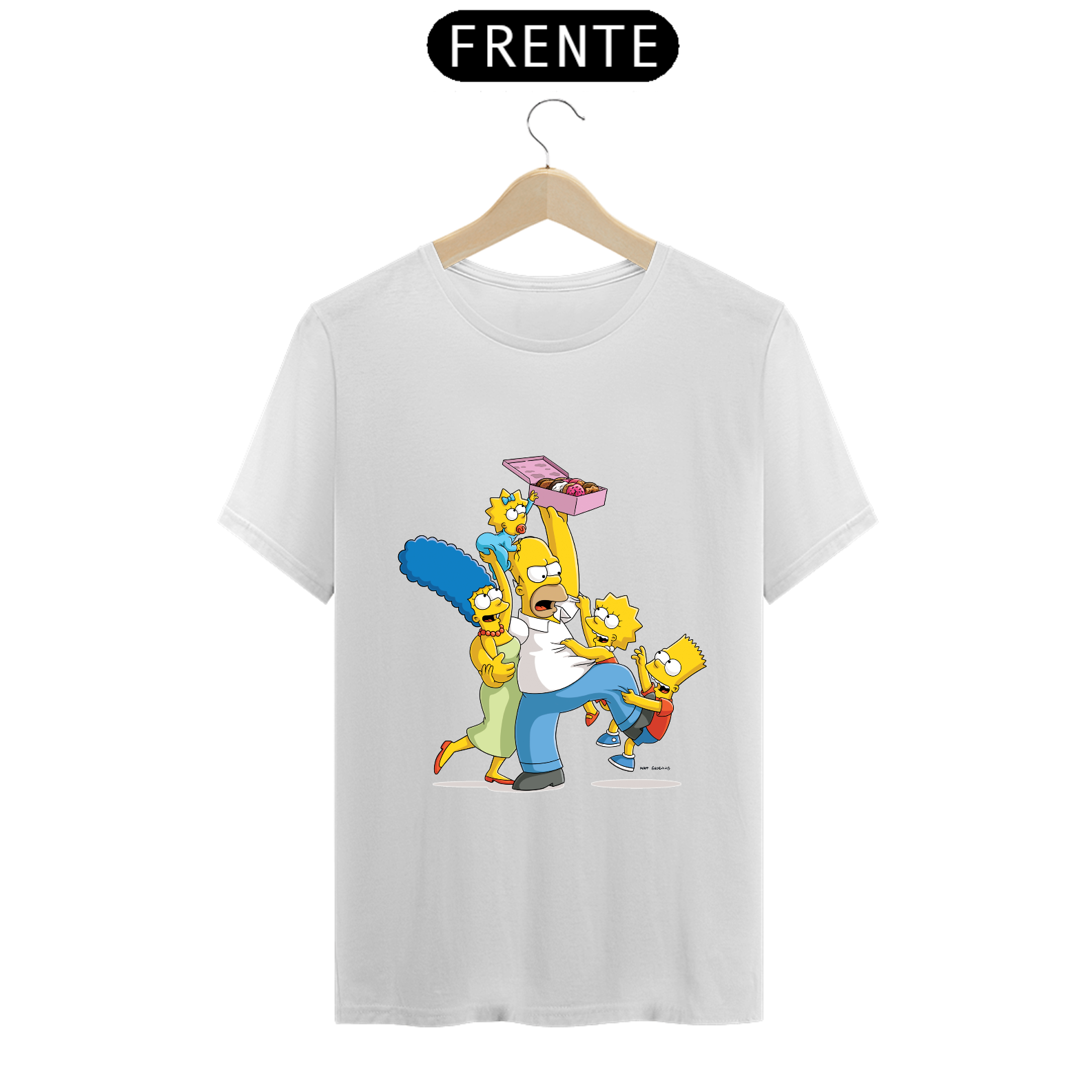 Nome do produto  Camiseta Simpsons