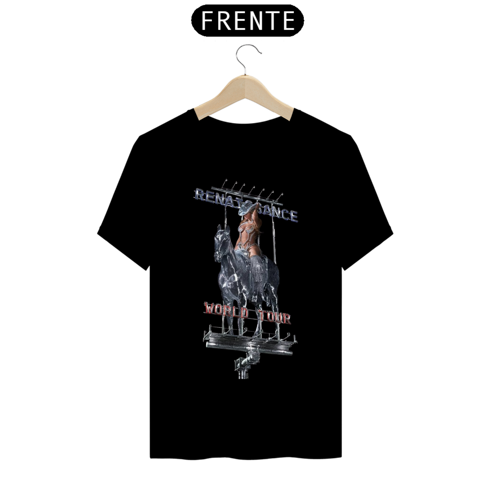 Nome do produto  Camiseta Renaissance World Tour - Beyonce - UNISSEX