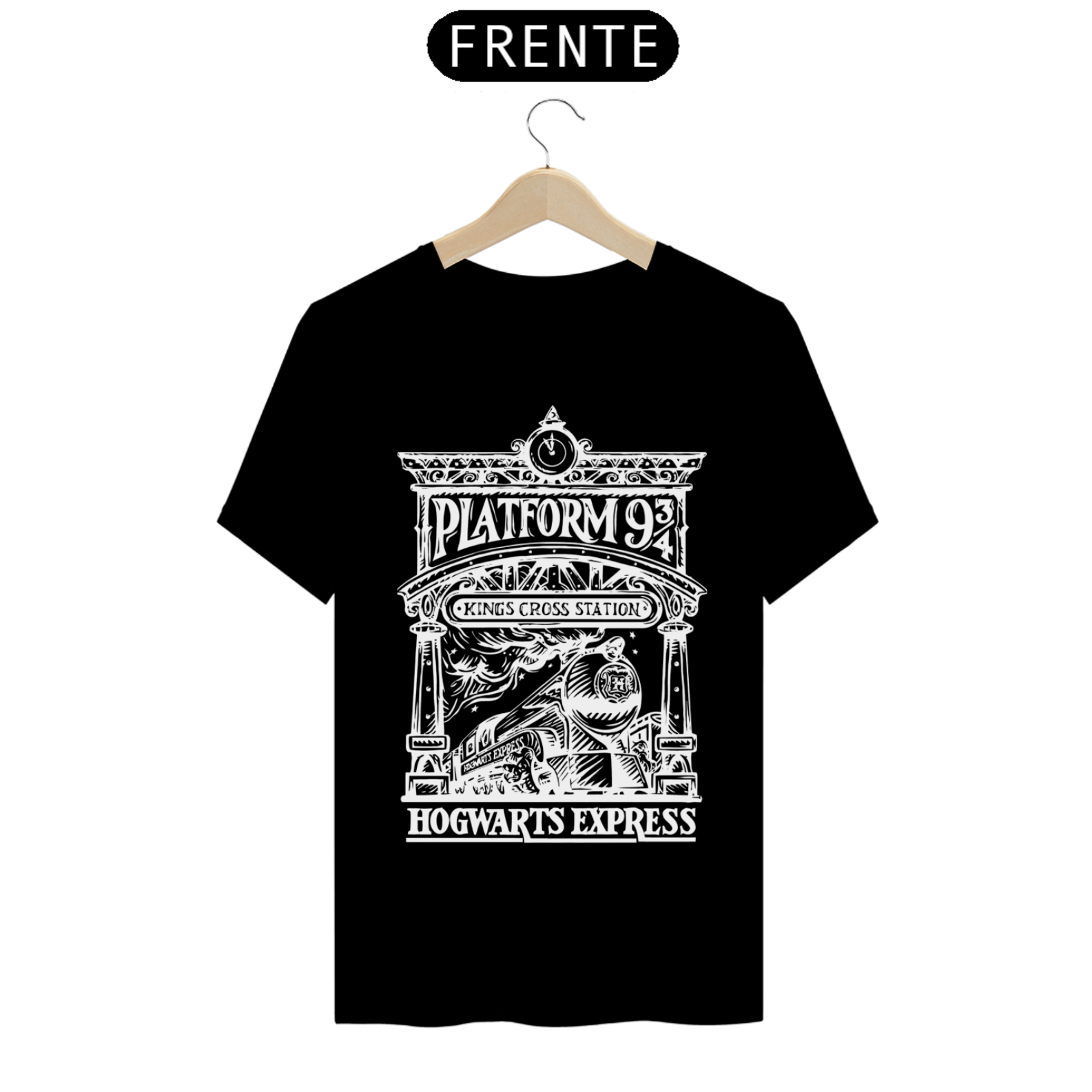 Camiseta Harry Potter (Hogwarts Express) - UNISSEX