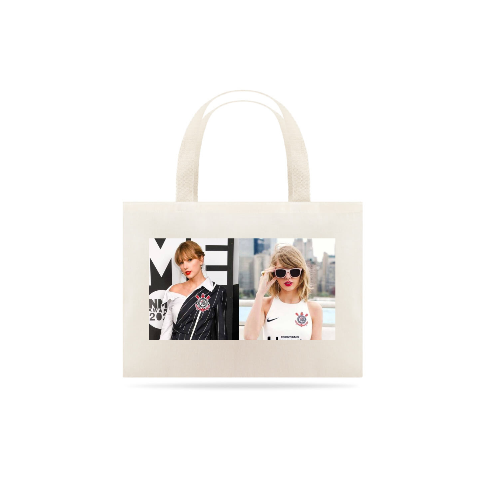 Nome do produto: Eco bag Taylor \'\'Corinthians\'\'