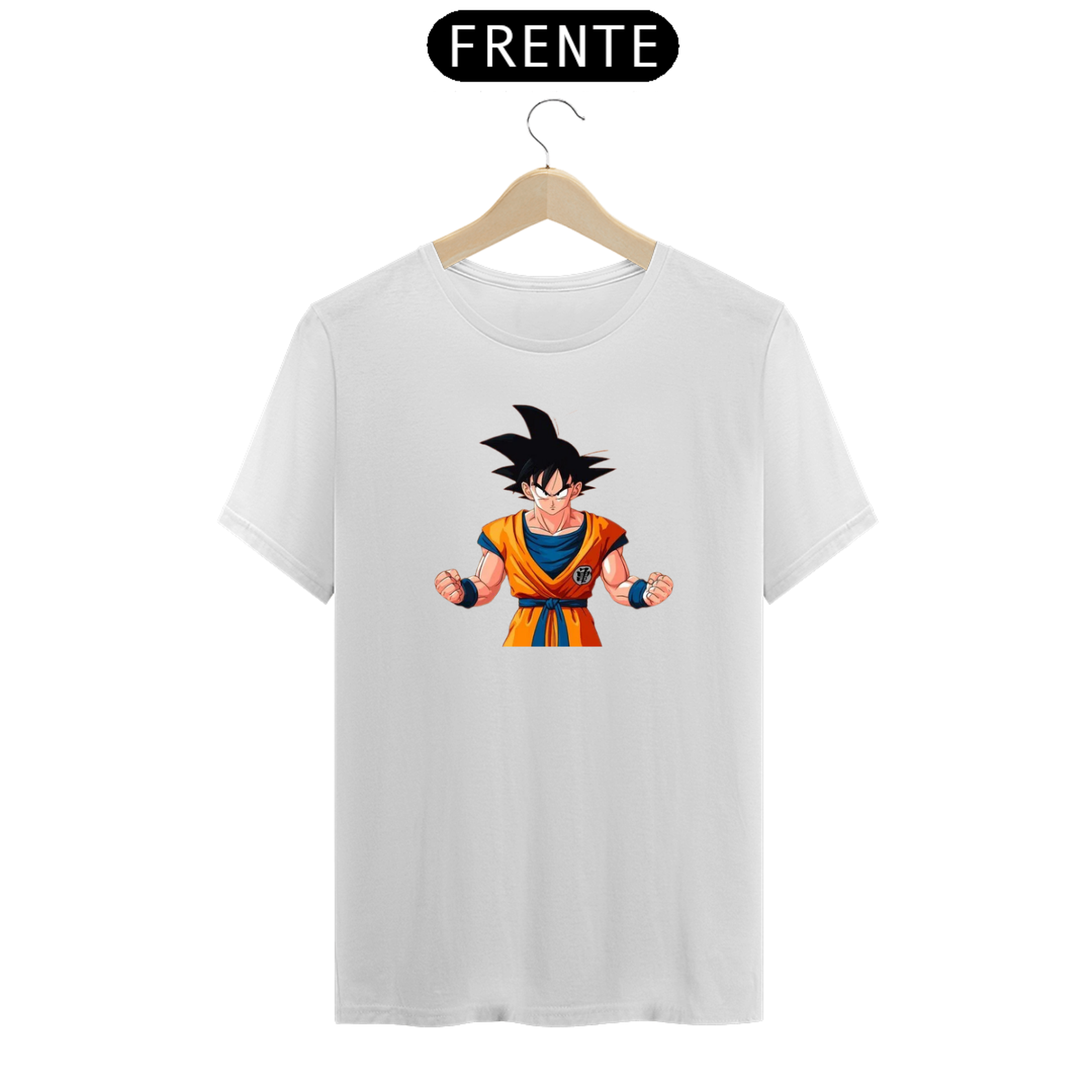 Camisa Goku Unissex