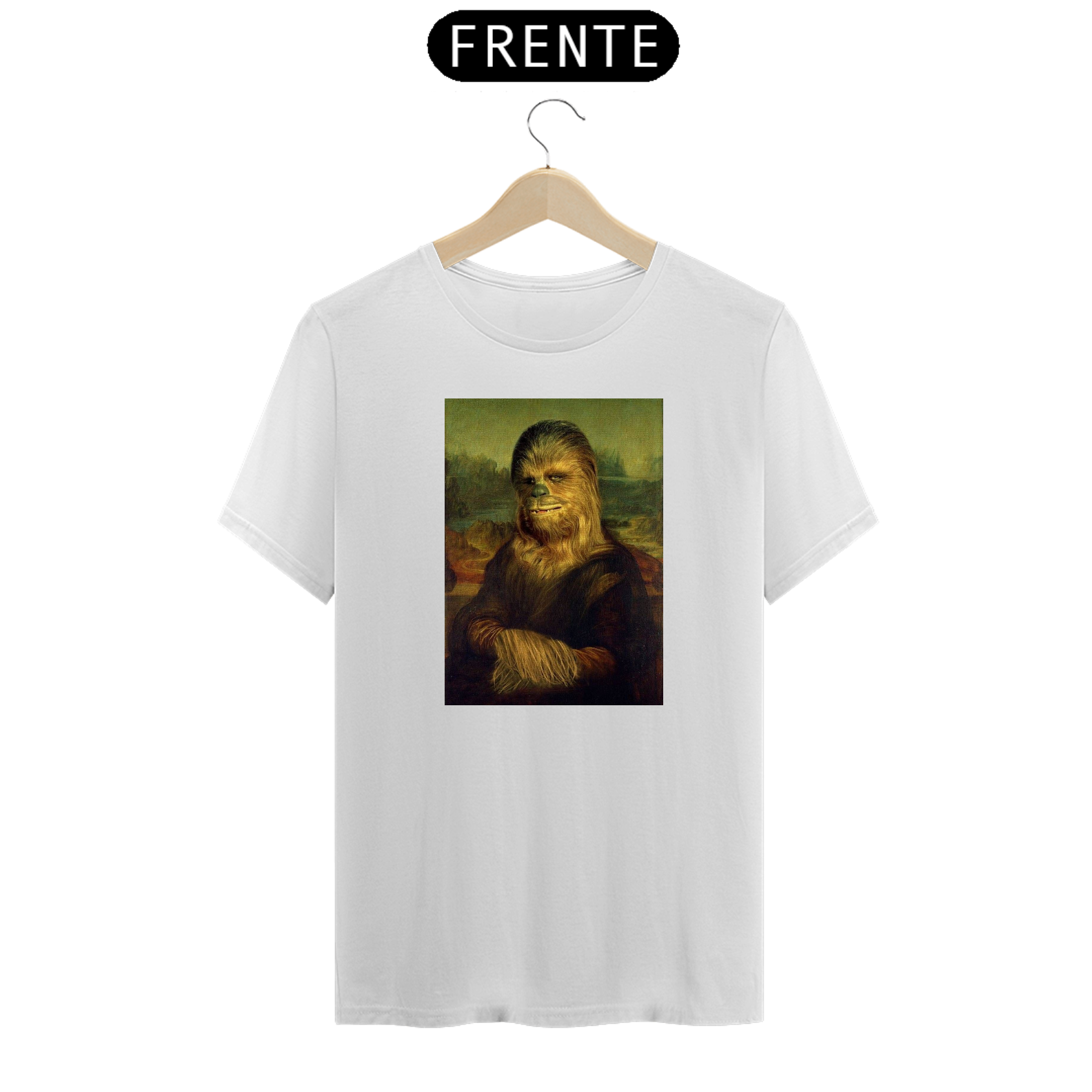 Camisa Chewbacca art 