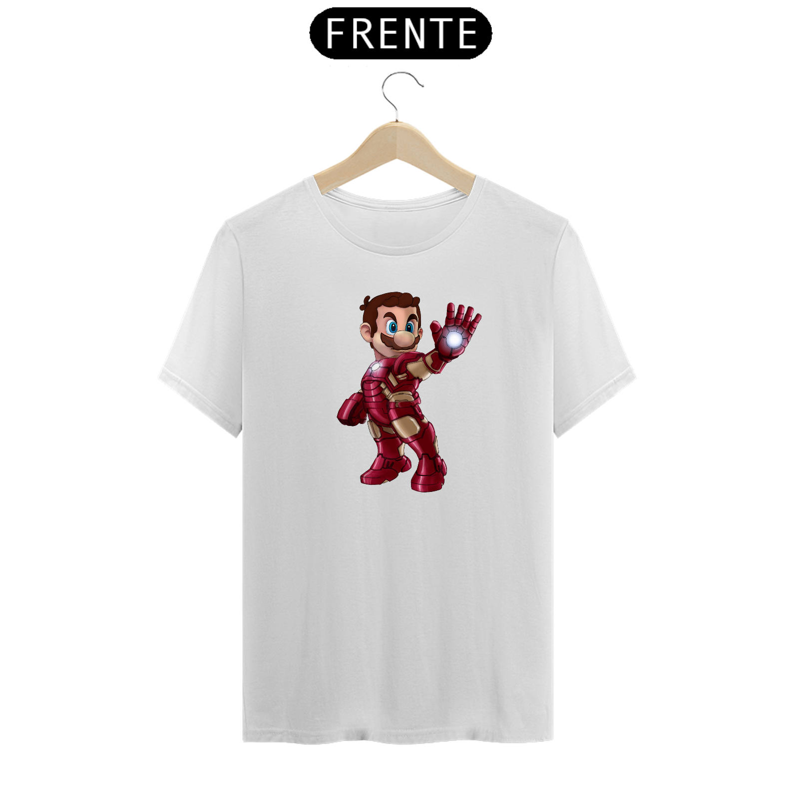 Camisa Mario de Ferro 