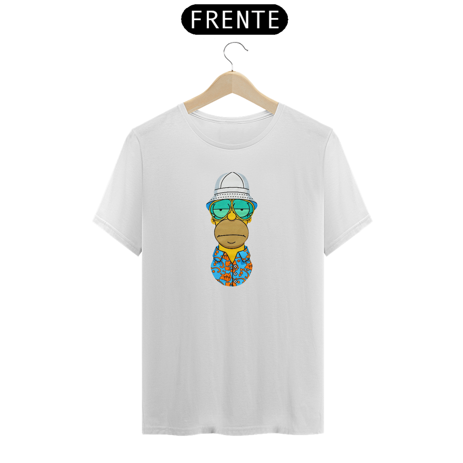 Camisa homer estiloso 