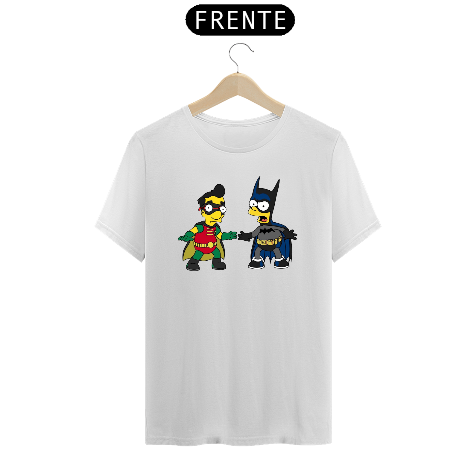 Camisa Bartman e Millrobin 