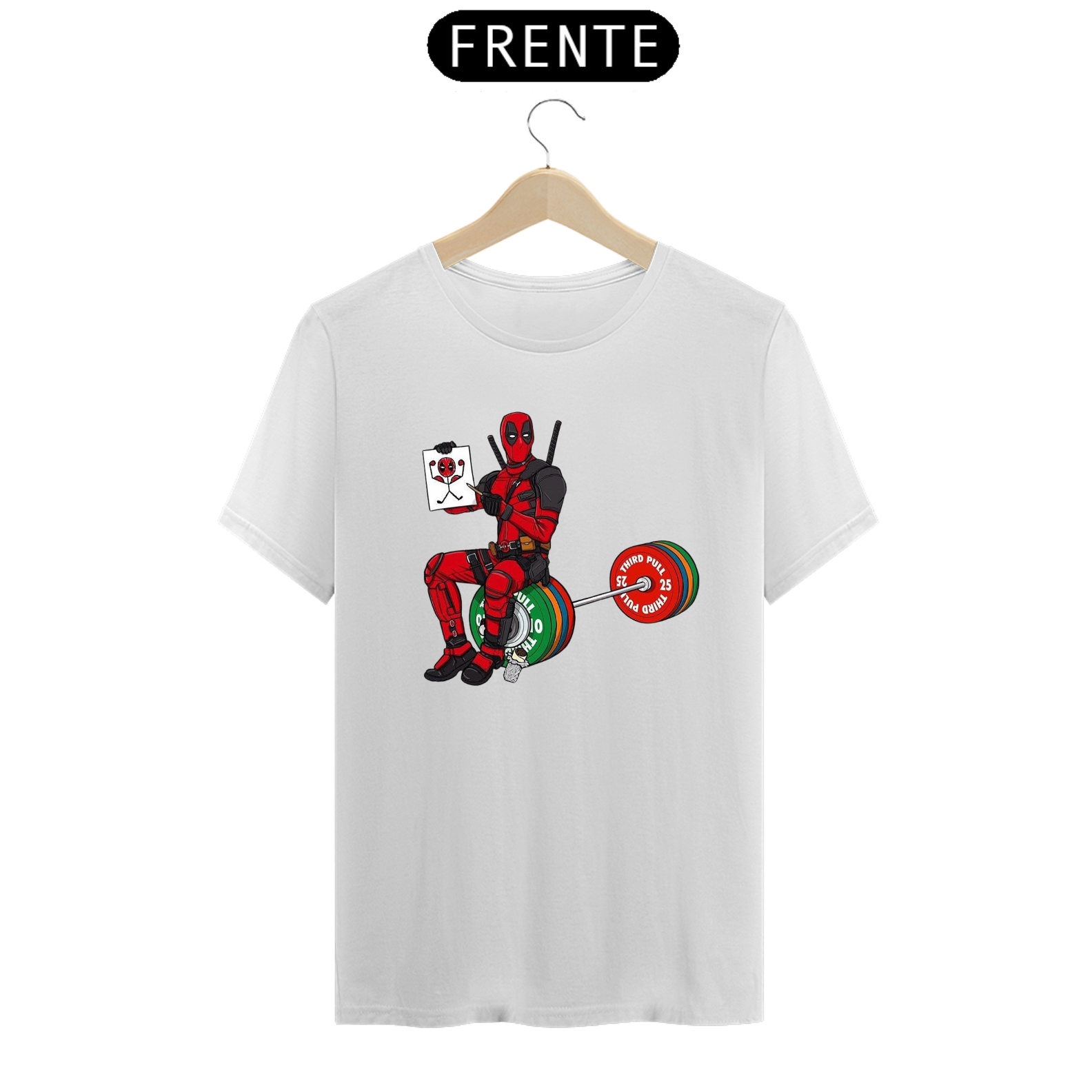 Camisa Deadpool - lpo 