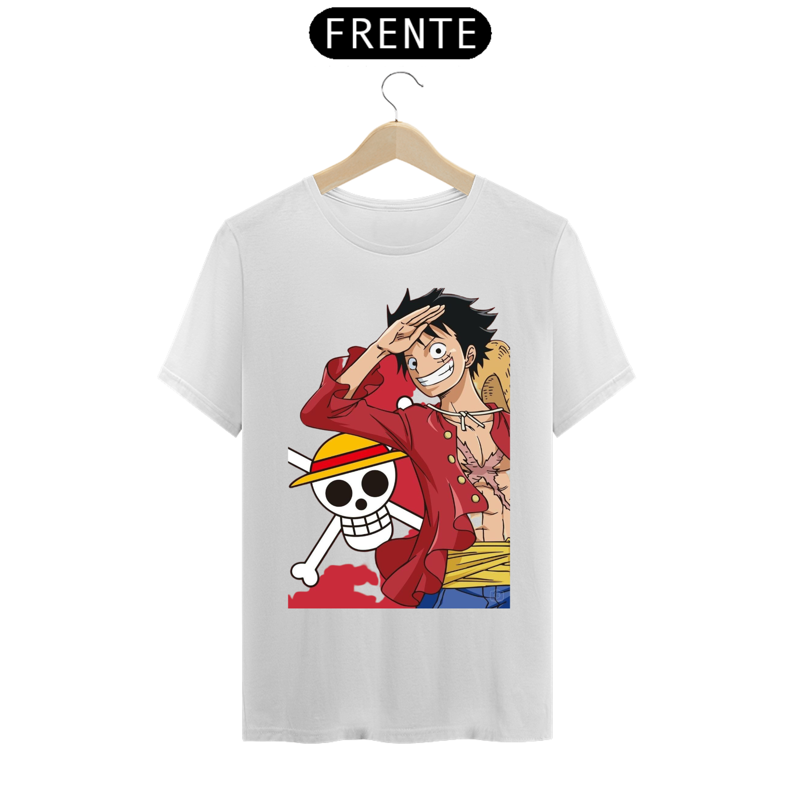 Camisa One Piece luffy 