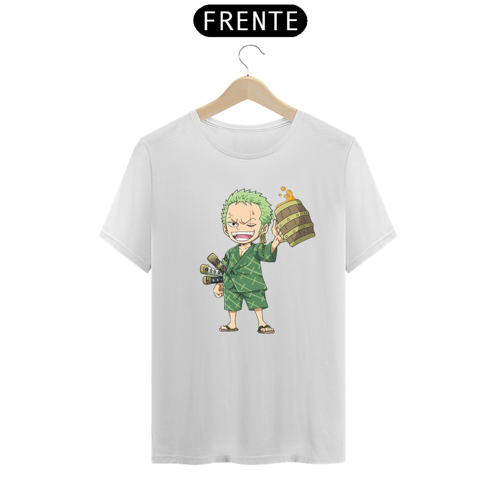 Camisa One Piece Zoro 