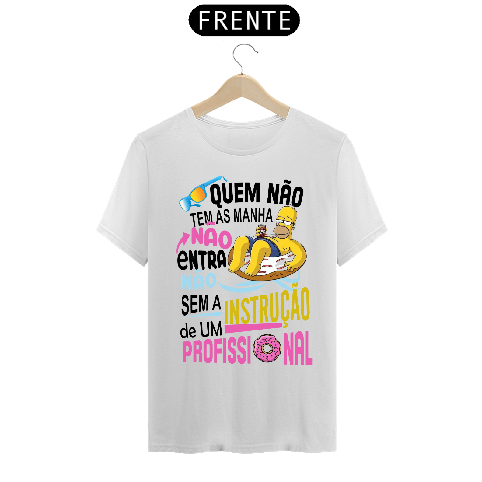 Camisa Homer Filosofia 