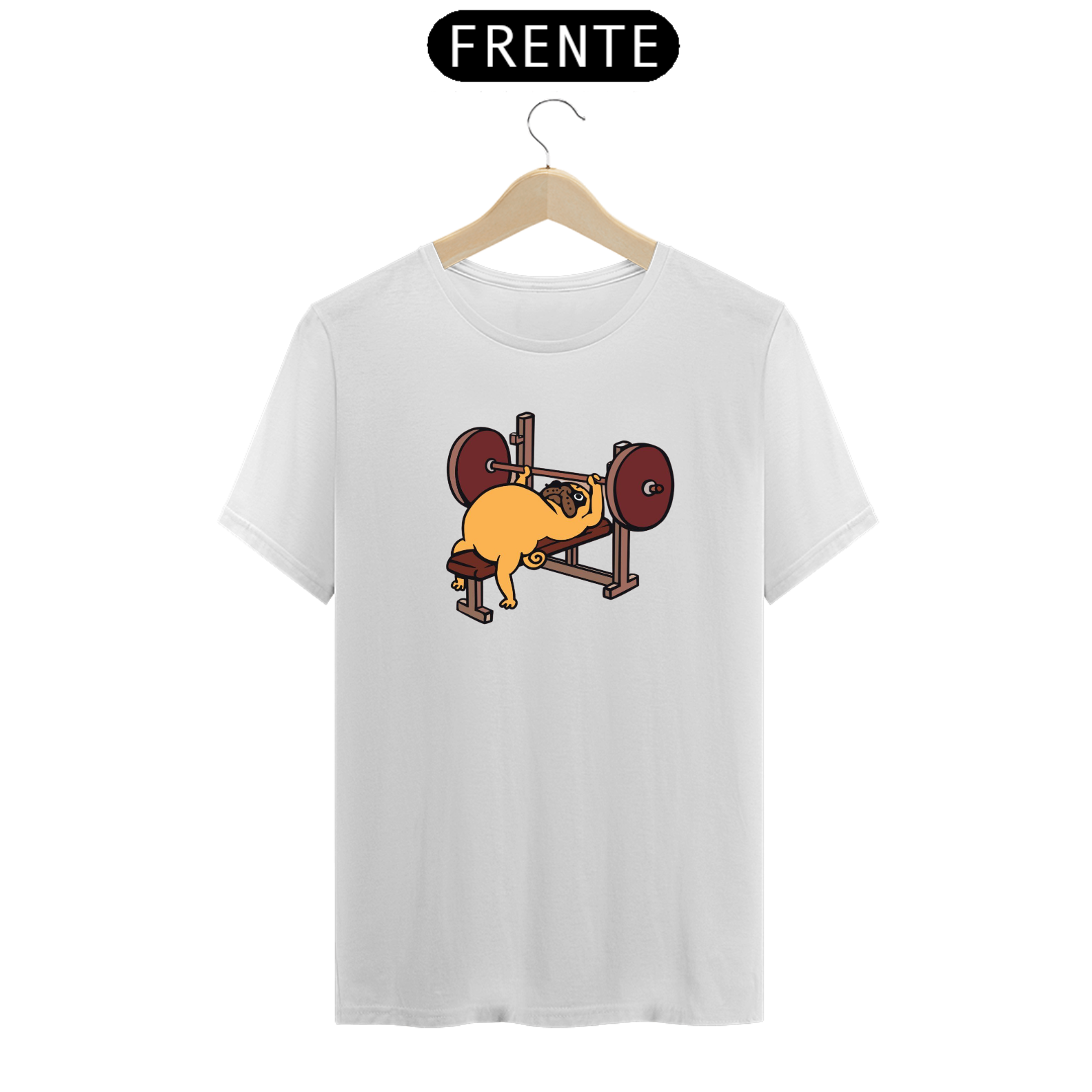 Camisa Doguinho maromba