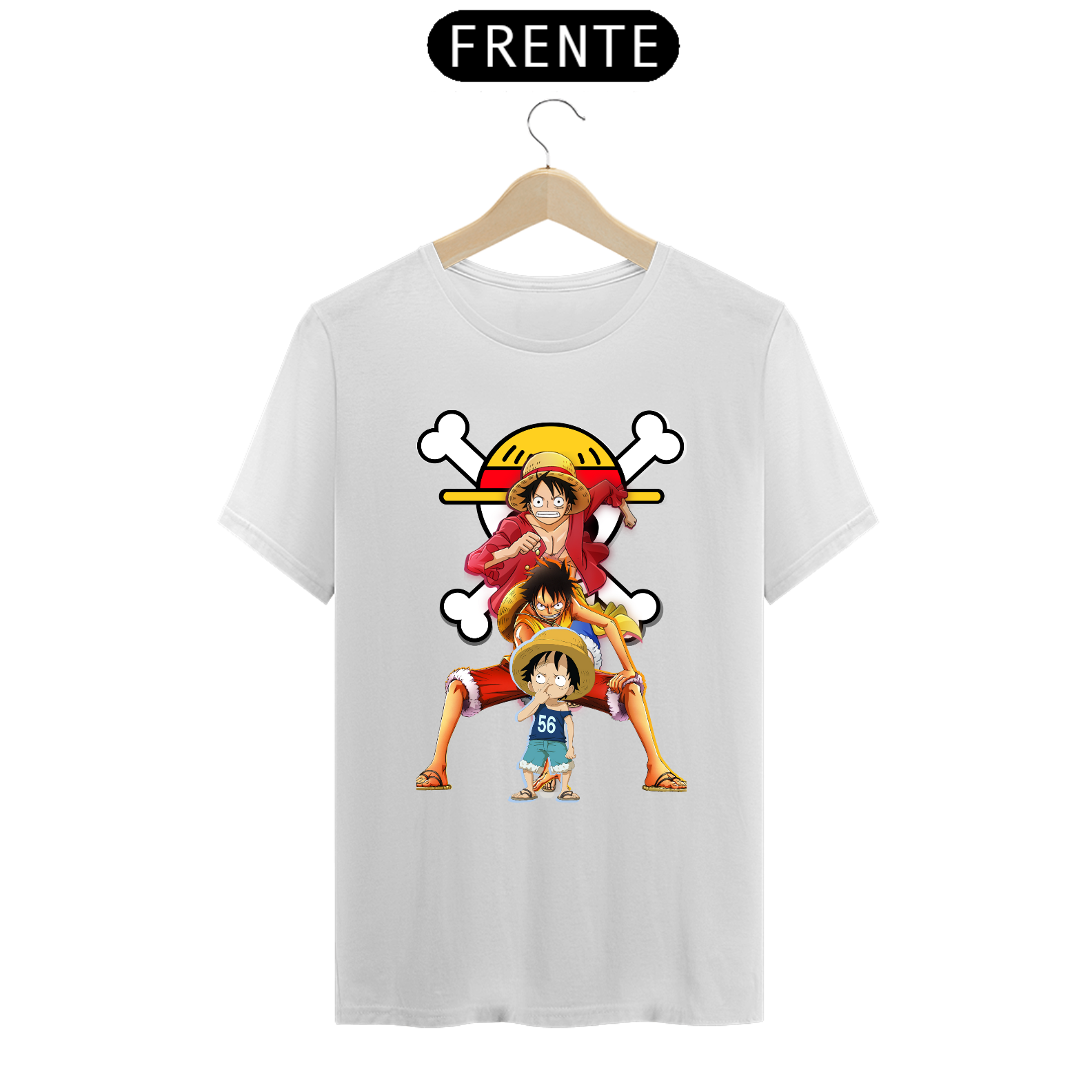 Camisa One Piece Luffys