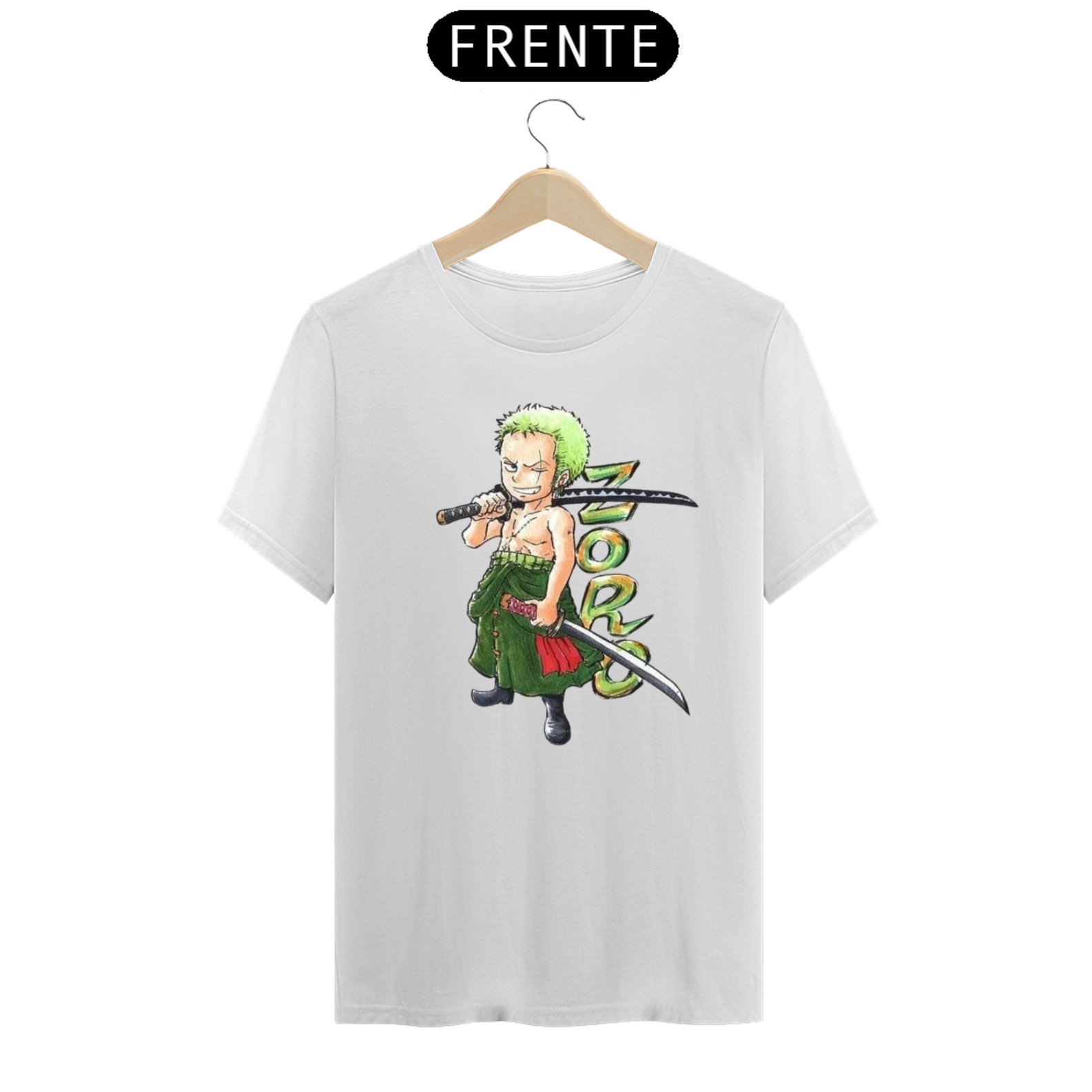 camisa One Piece - Zoro 