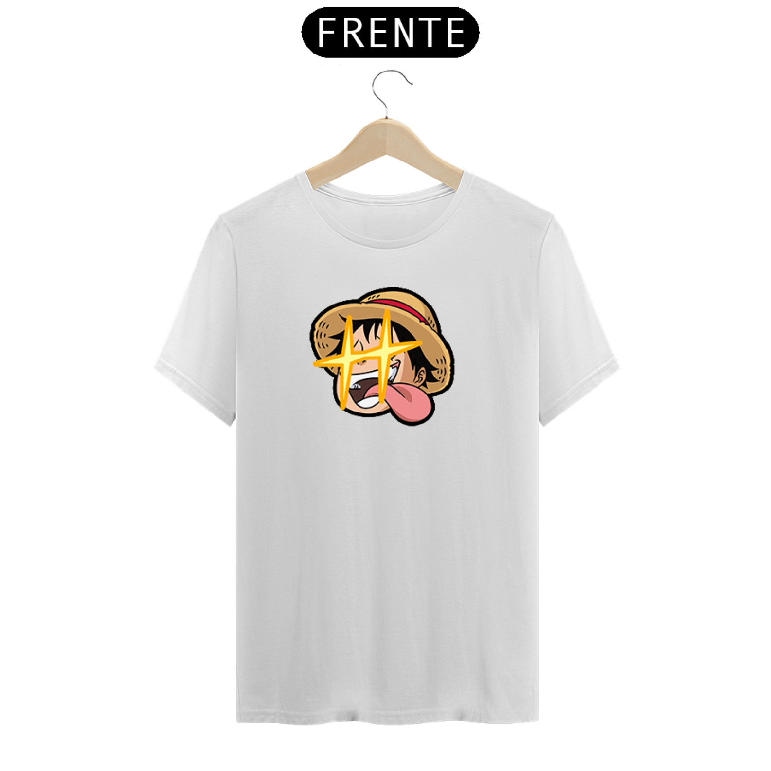 Camisa One Piece - Rosto Luffy