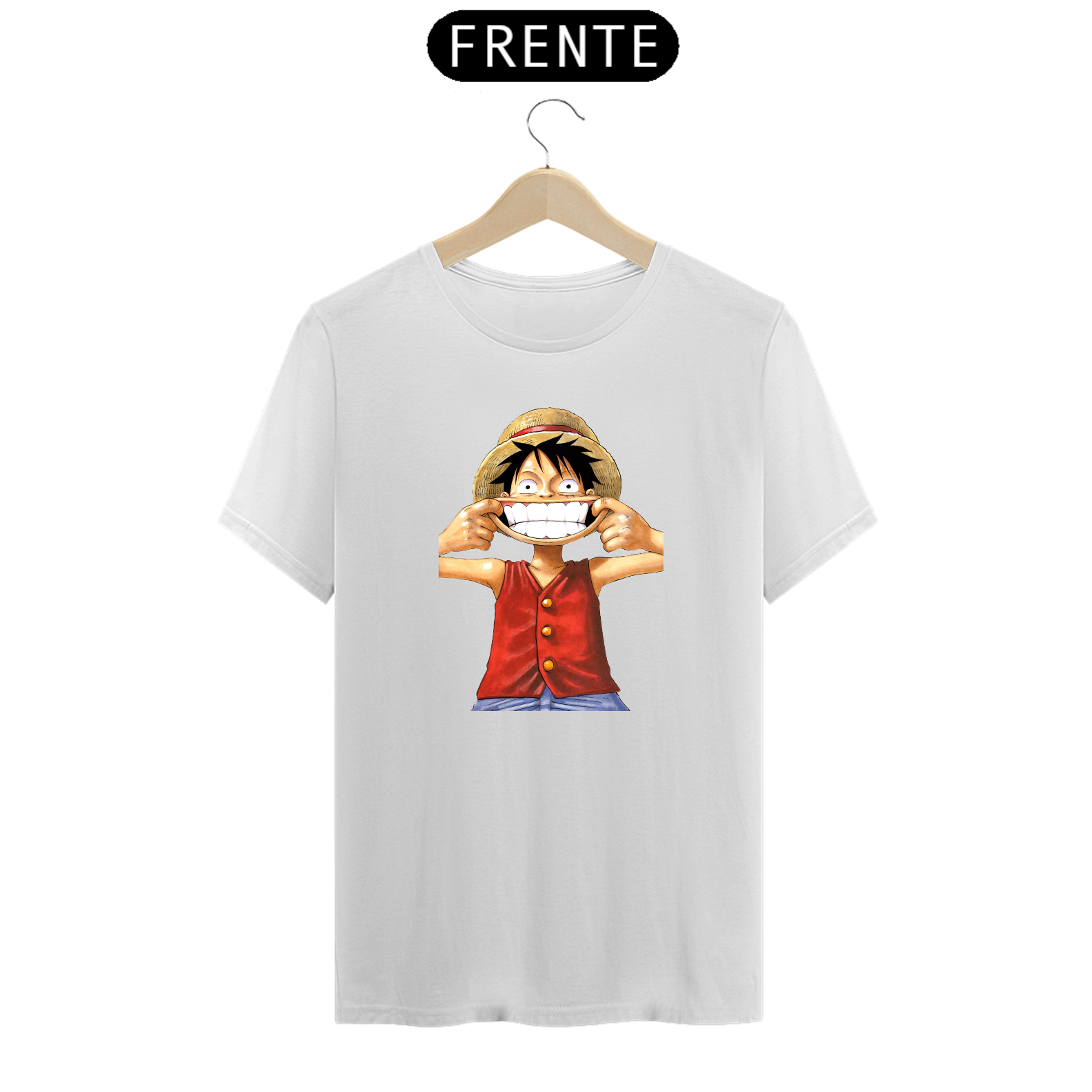 Camisa Luffy One Piece 