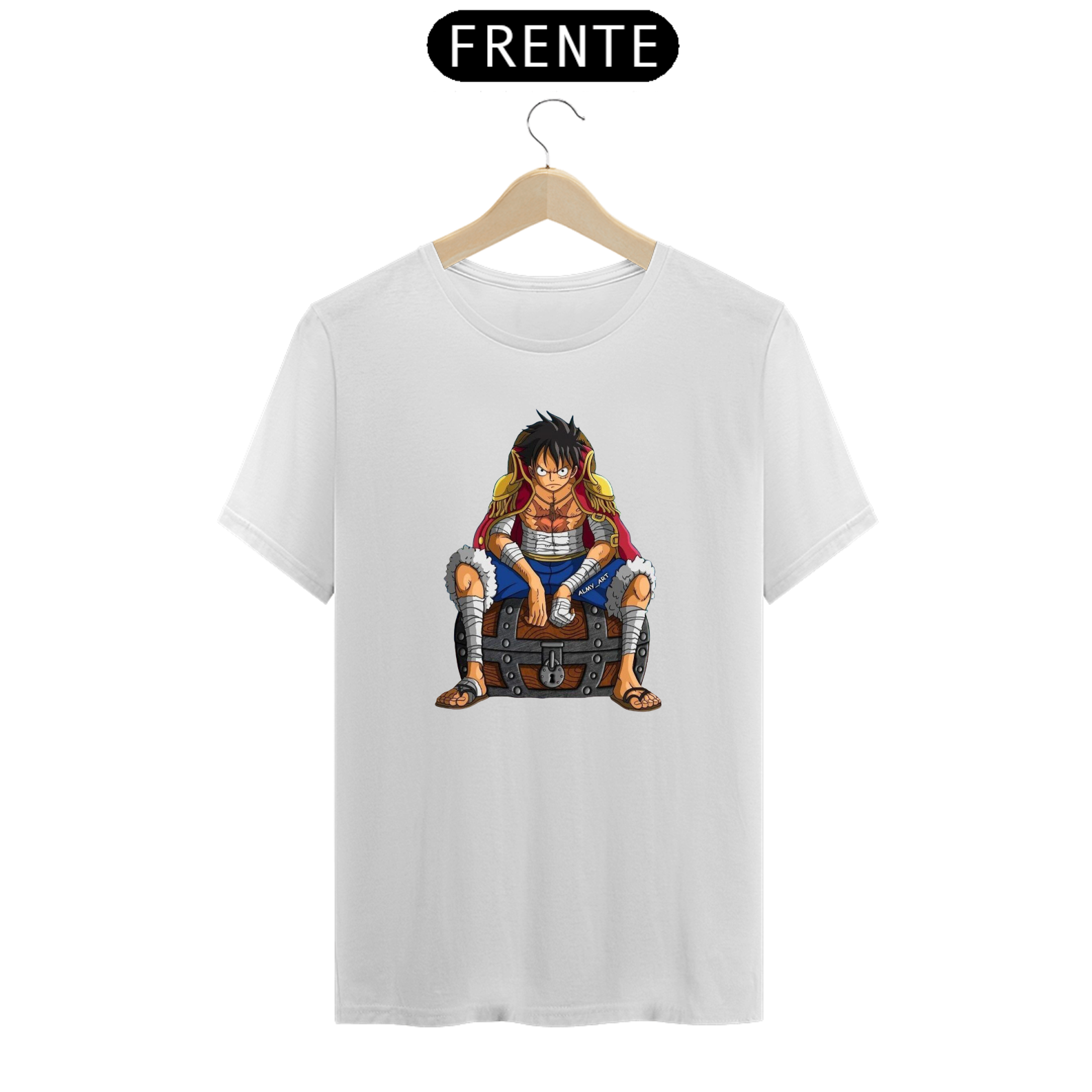 Camisa - One Piece Luffy Báu 
