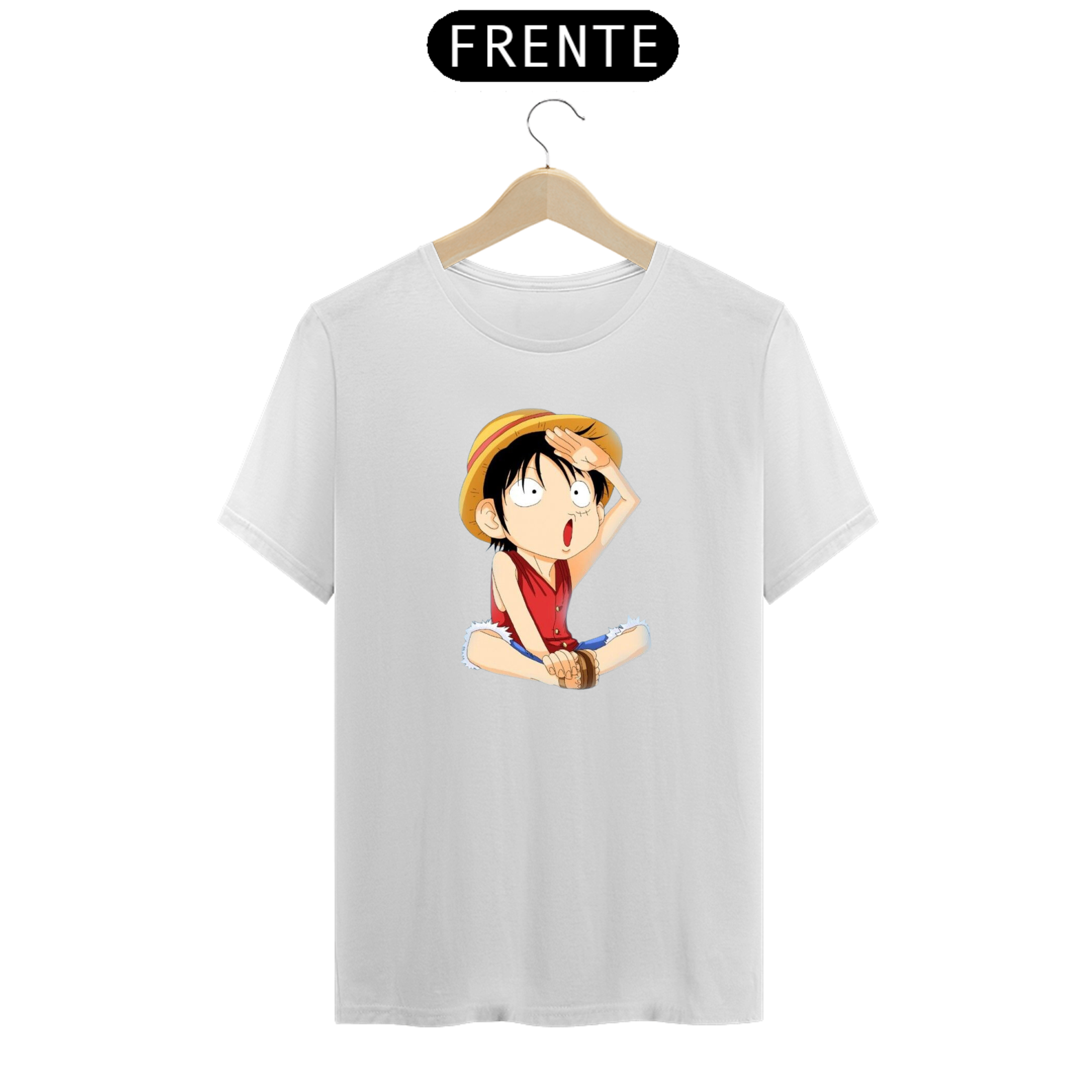 Camisa Luffy One Piece 