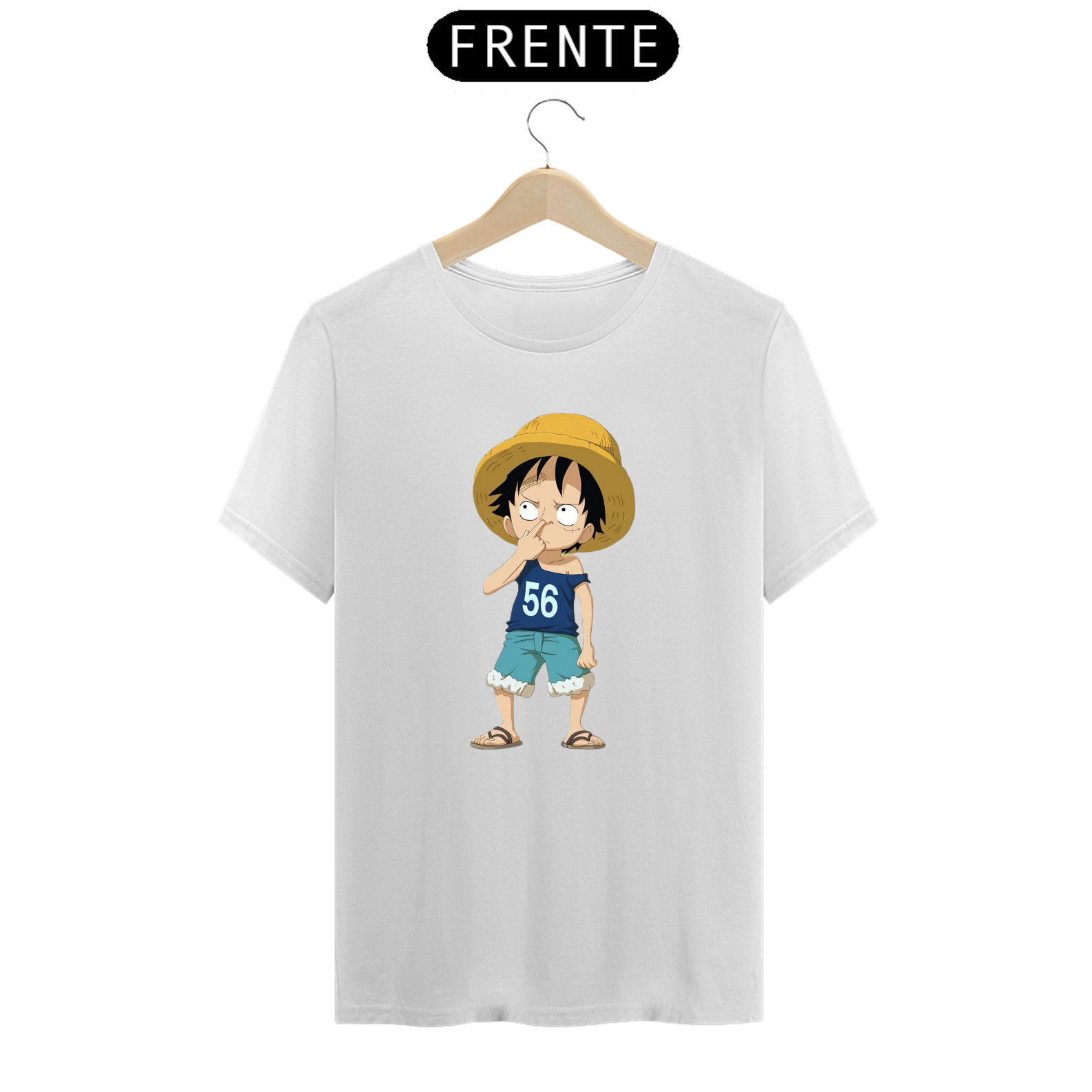 Camisa Luffy One Piece 
