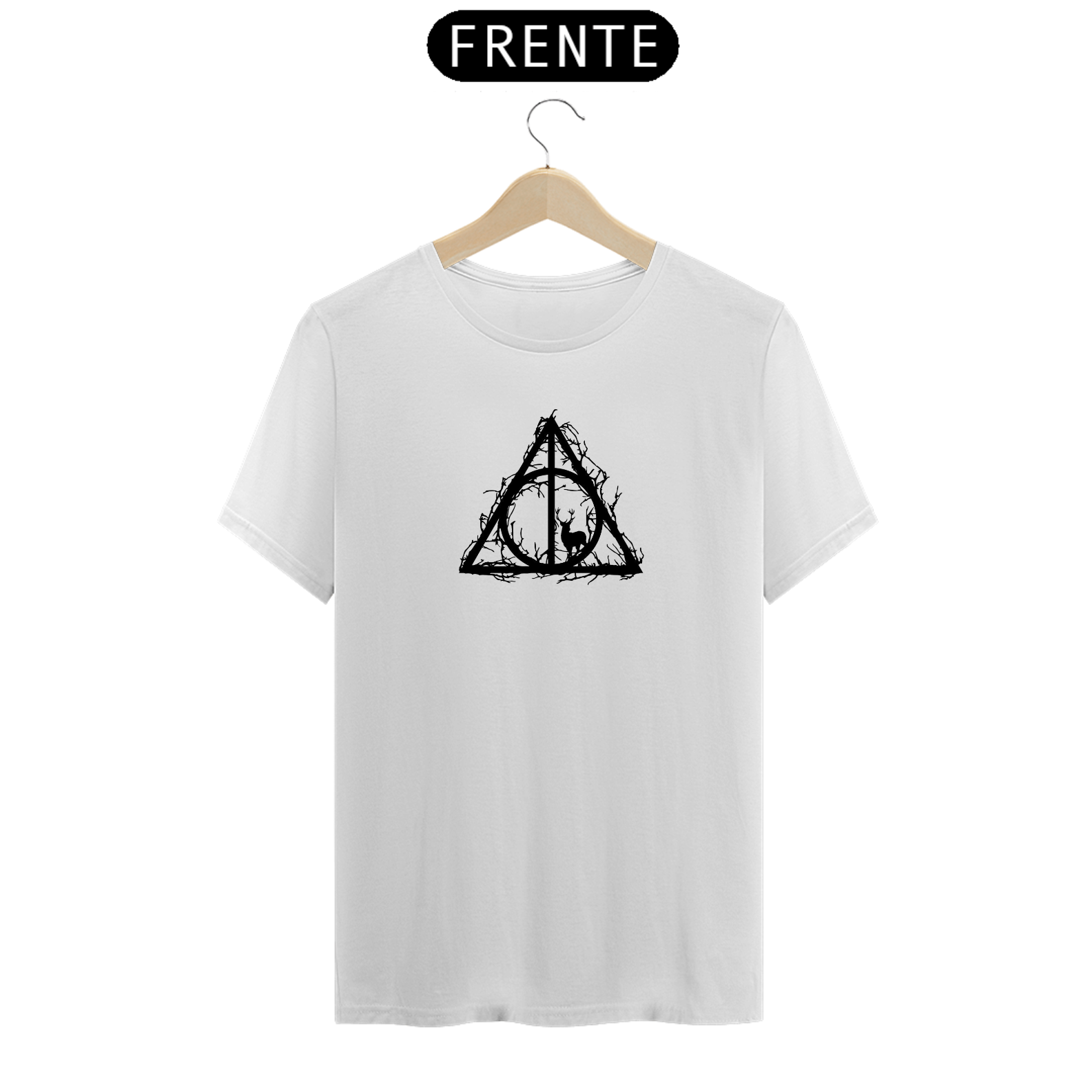 Camisa Relíquias da Morte HP