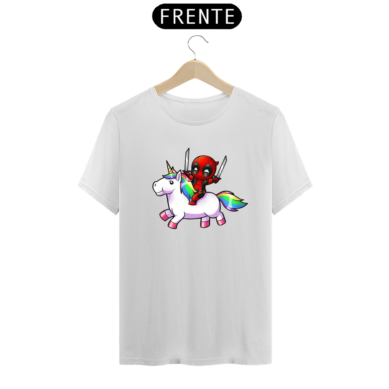 Camisa Deadpool fofo 