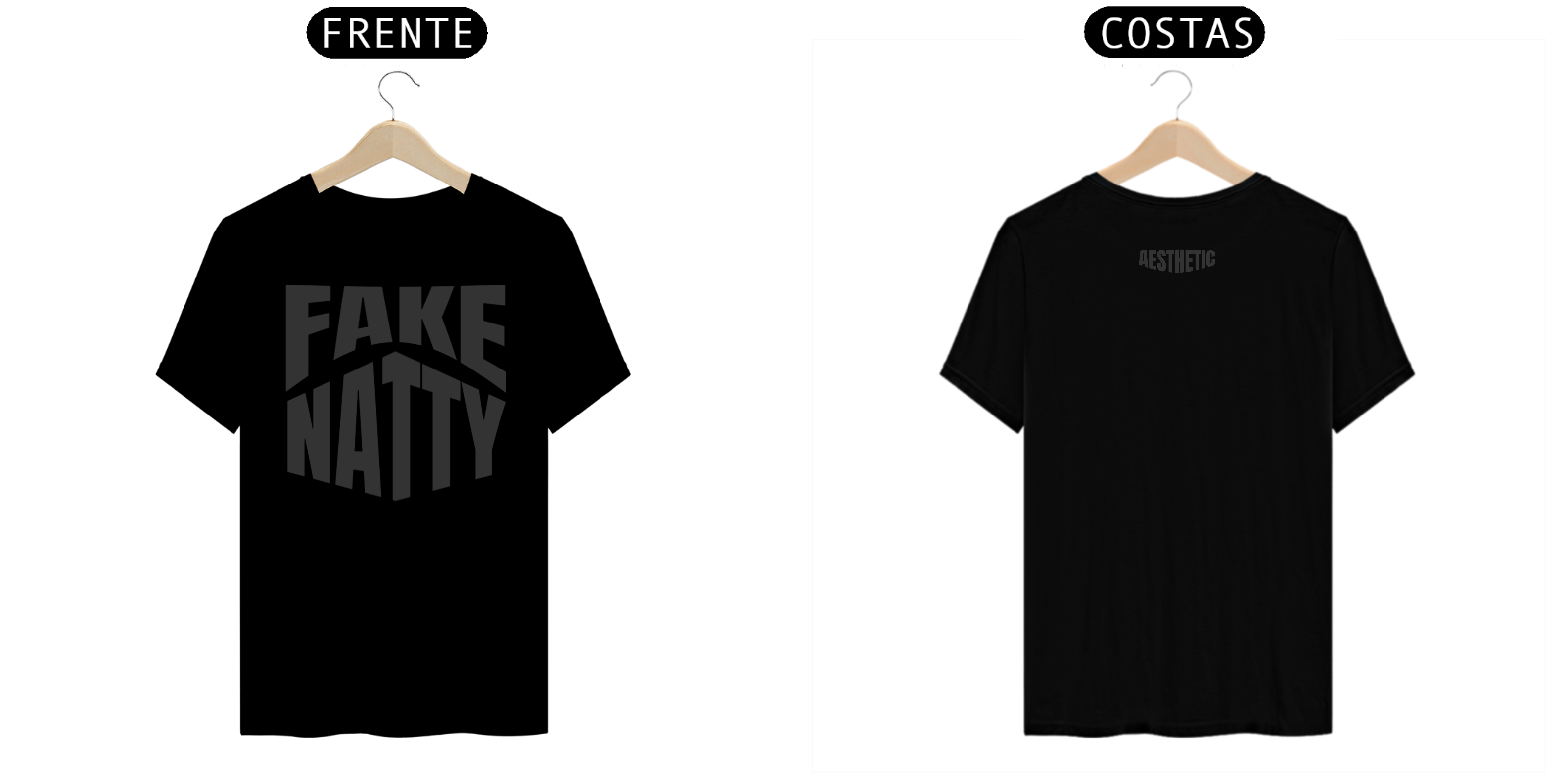 Camisa Logo Fake Natty