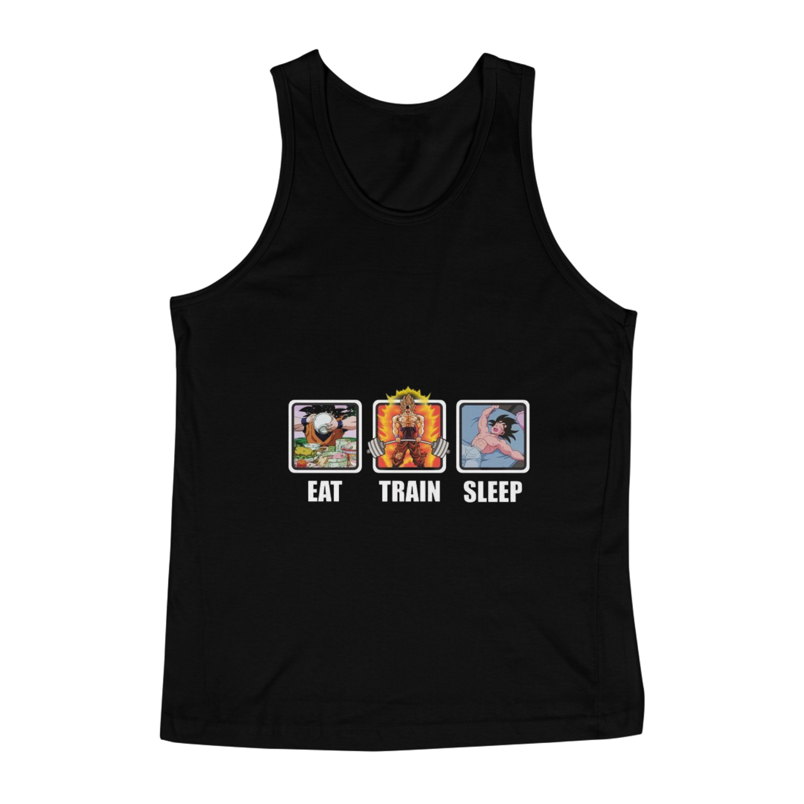 Regata Eat Train sleep