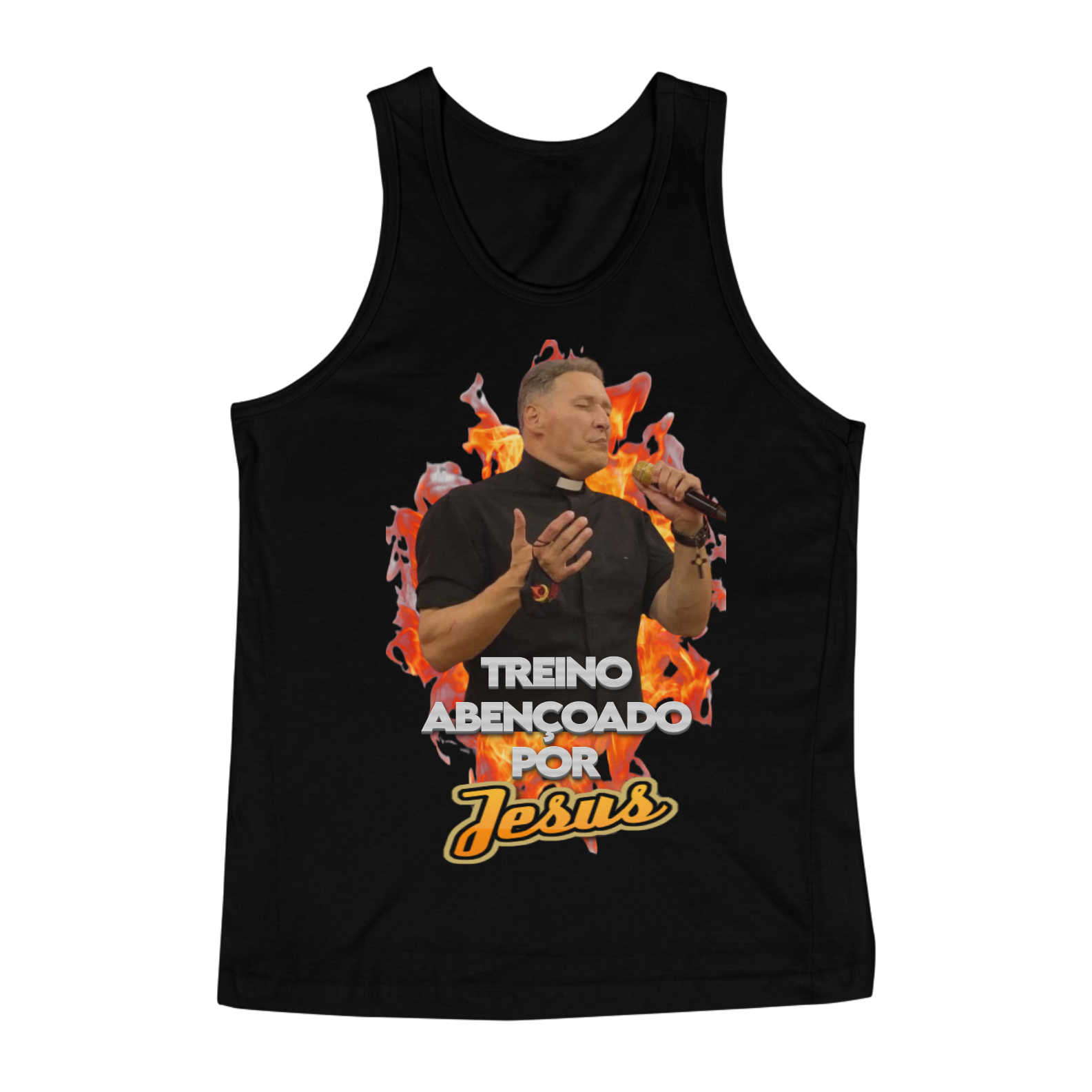 Regata Treino abençoado Jesus