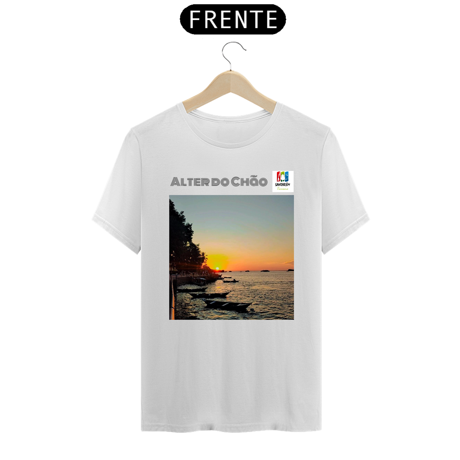 Nome do produto  Camisa Santarém Turismo I