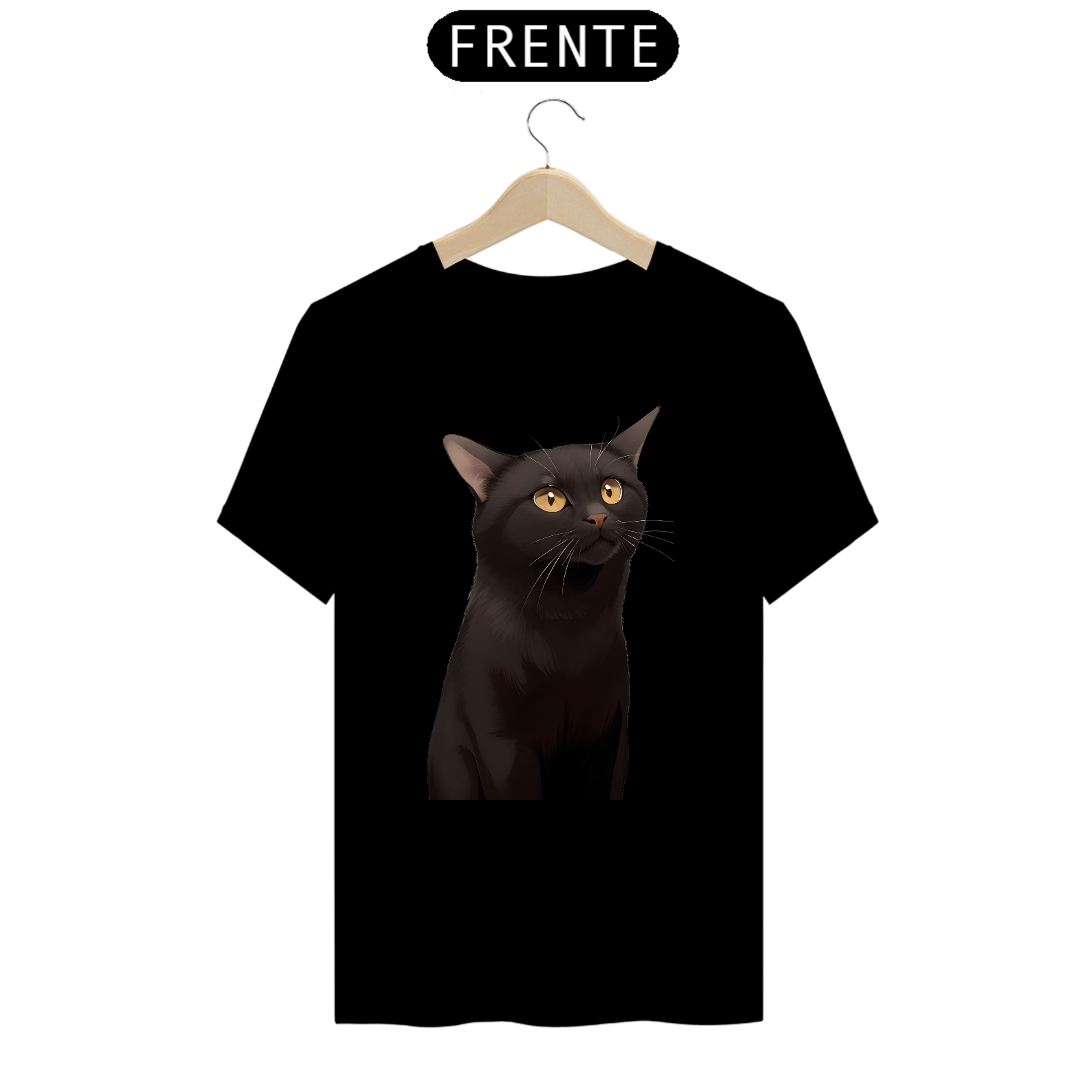 Camisa Gato Meme