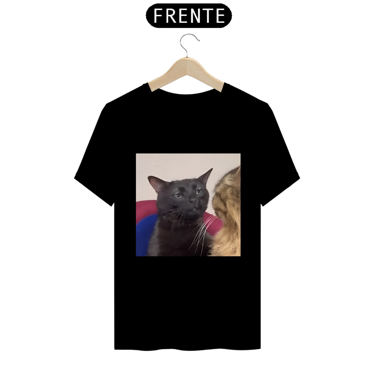 Camisa Gato Meme Original