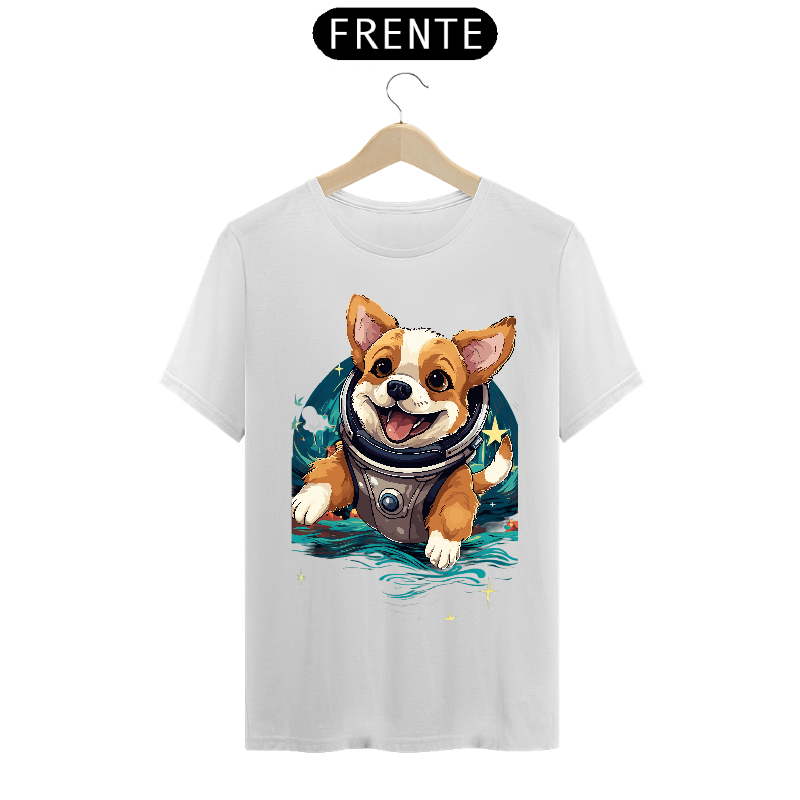 Nome do produto  Dog Espacial