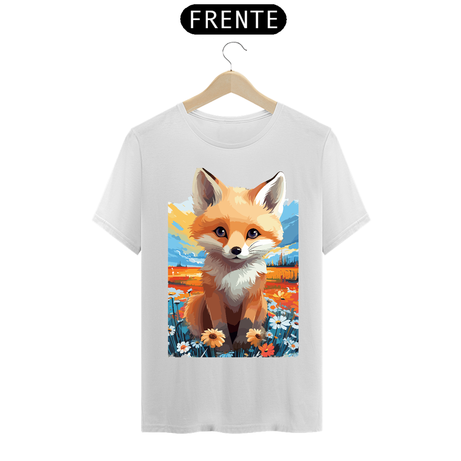 Nome do produto  Raposa Fofurinha