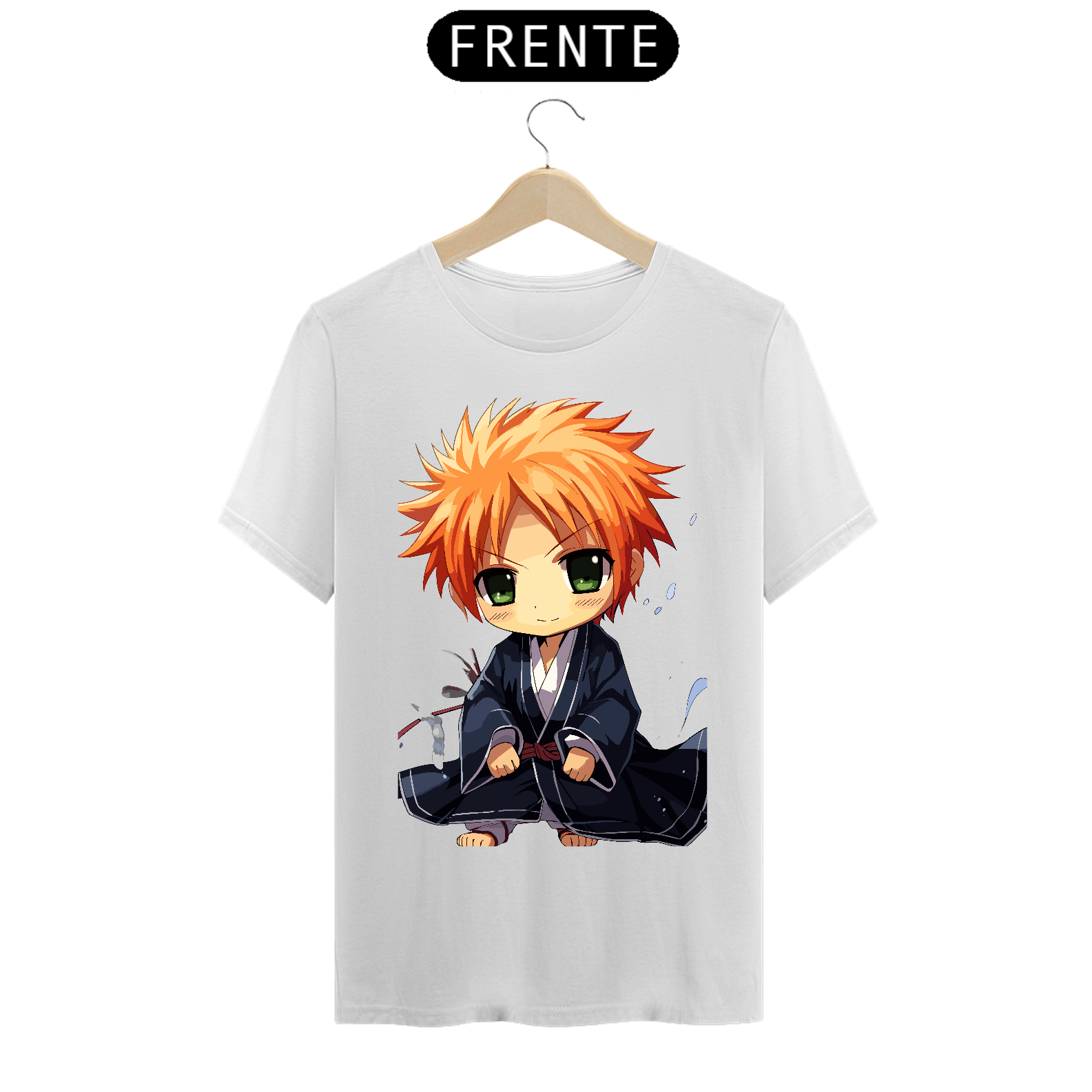Nome do produto  Camiseta Kurosaki