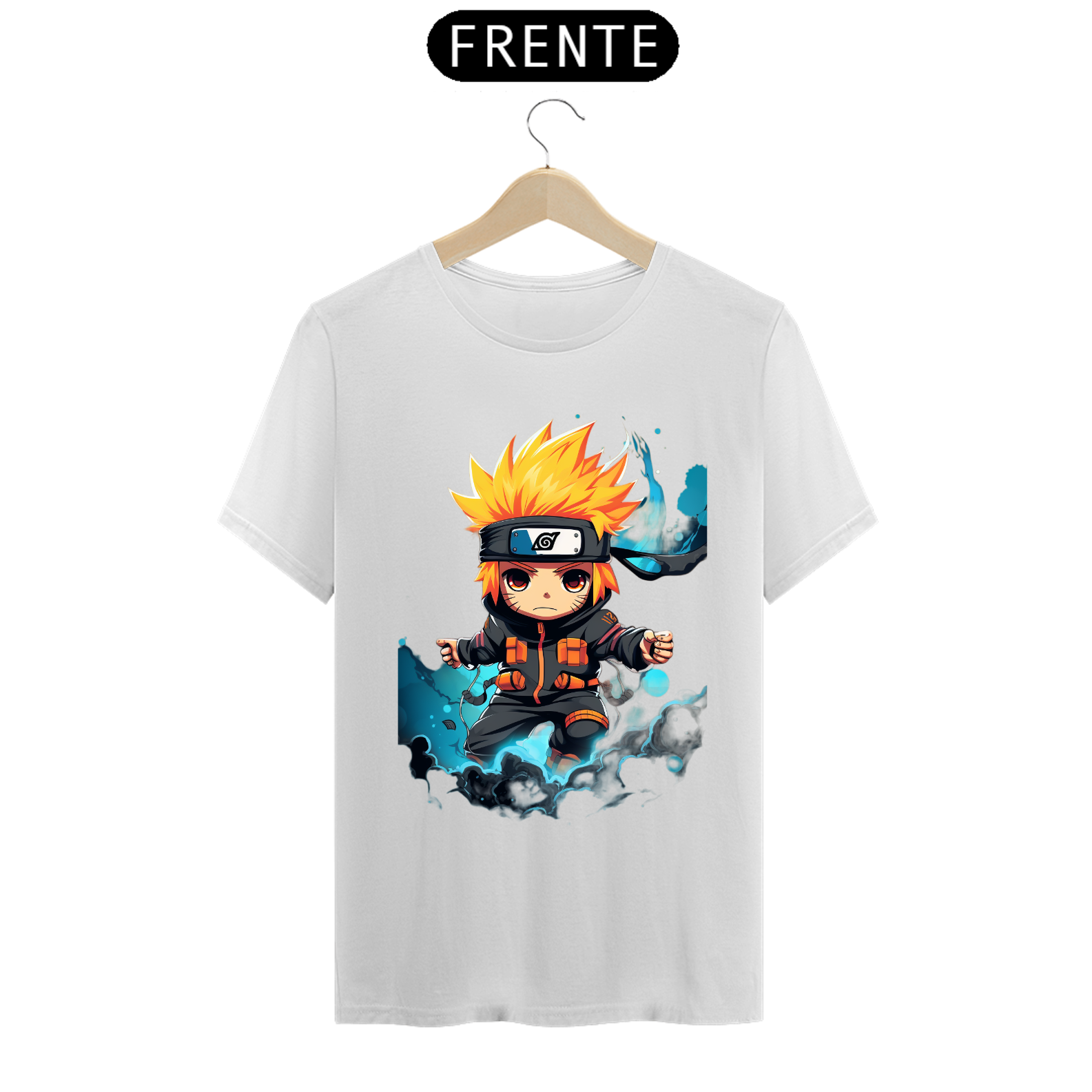 Nome do produto  Camiseta Dattebayo