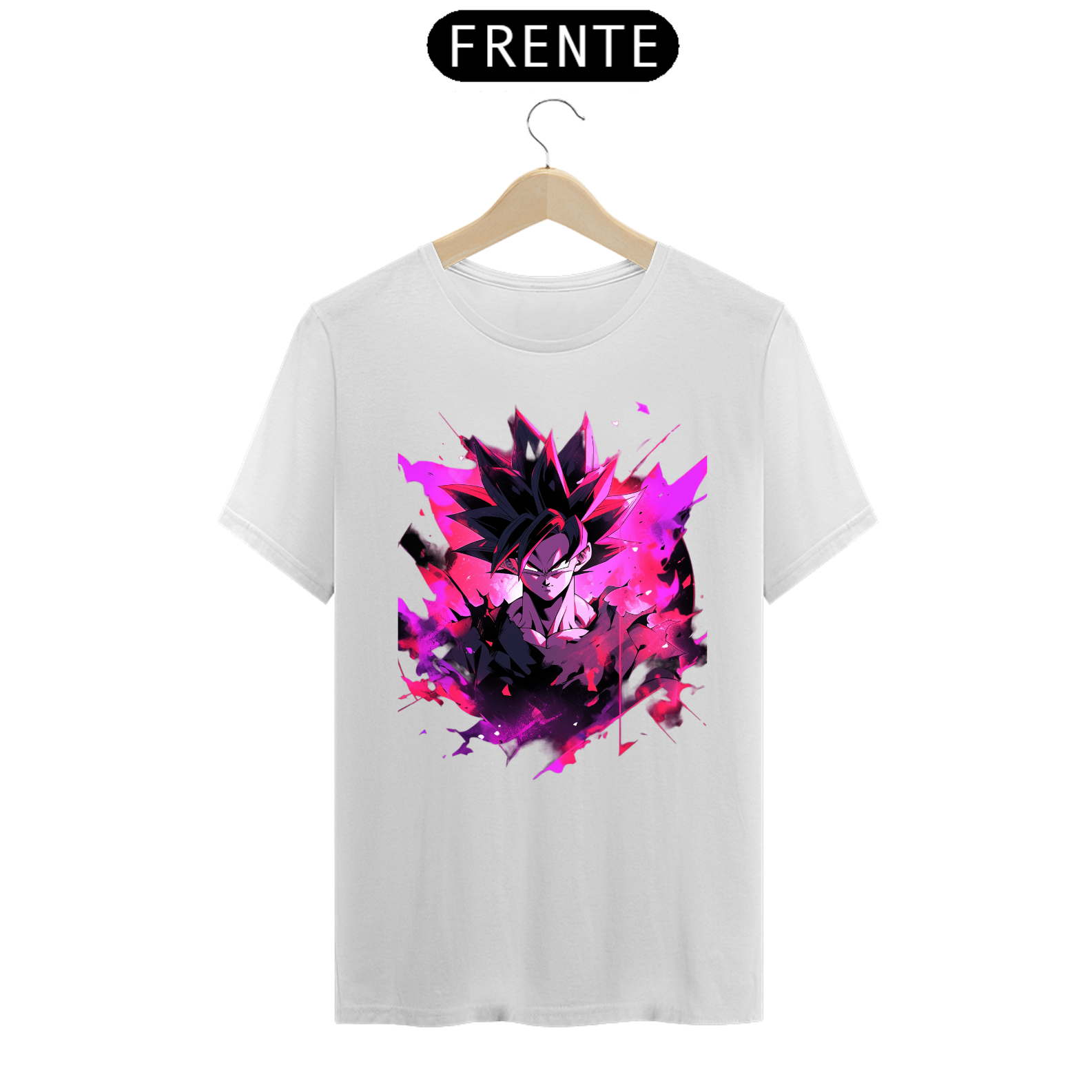 Nome do produto  Camiseta anime casa do nerd