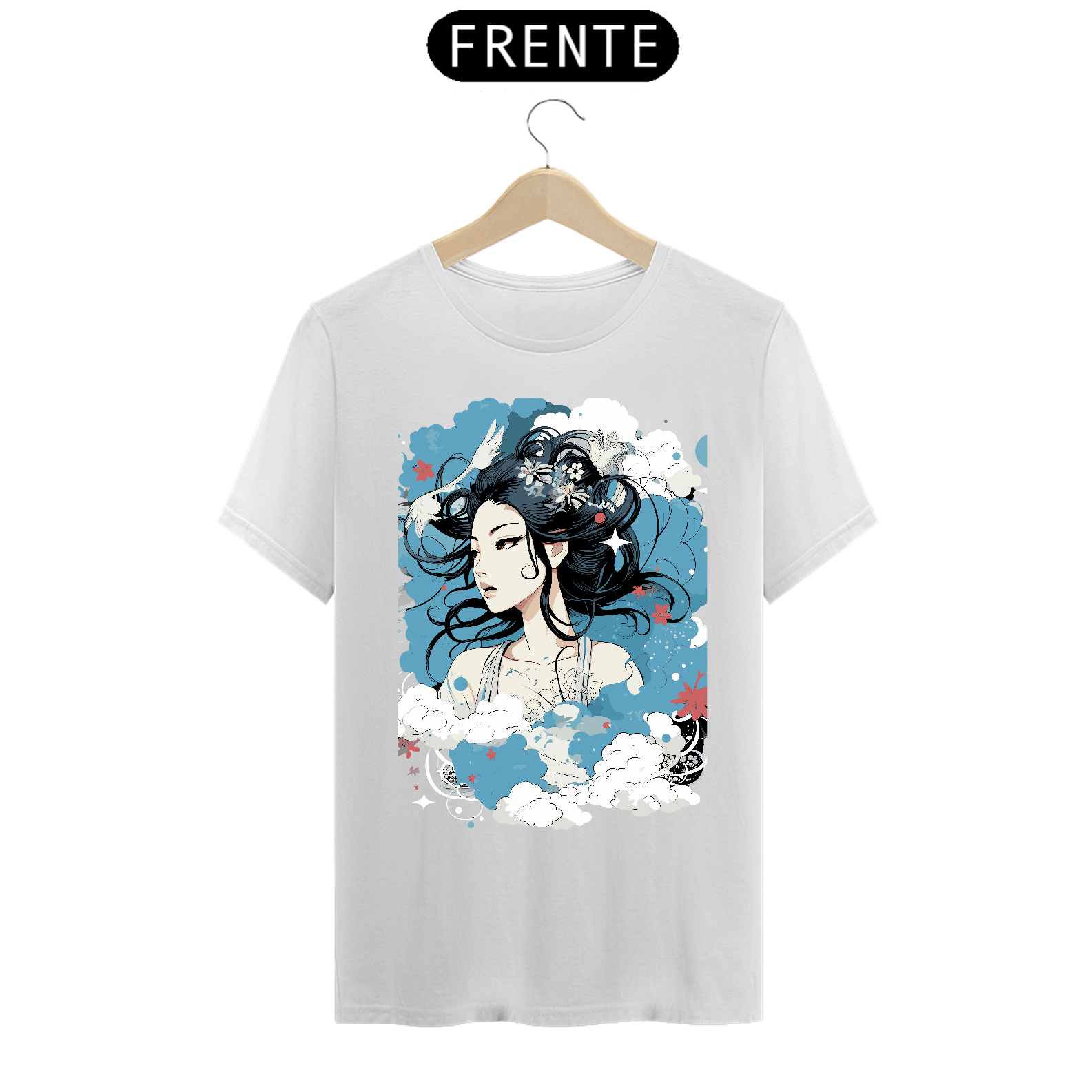 Nome do produto  Camiseta Senhorita dos Céus