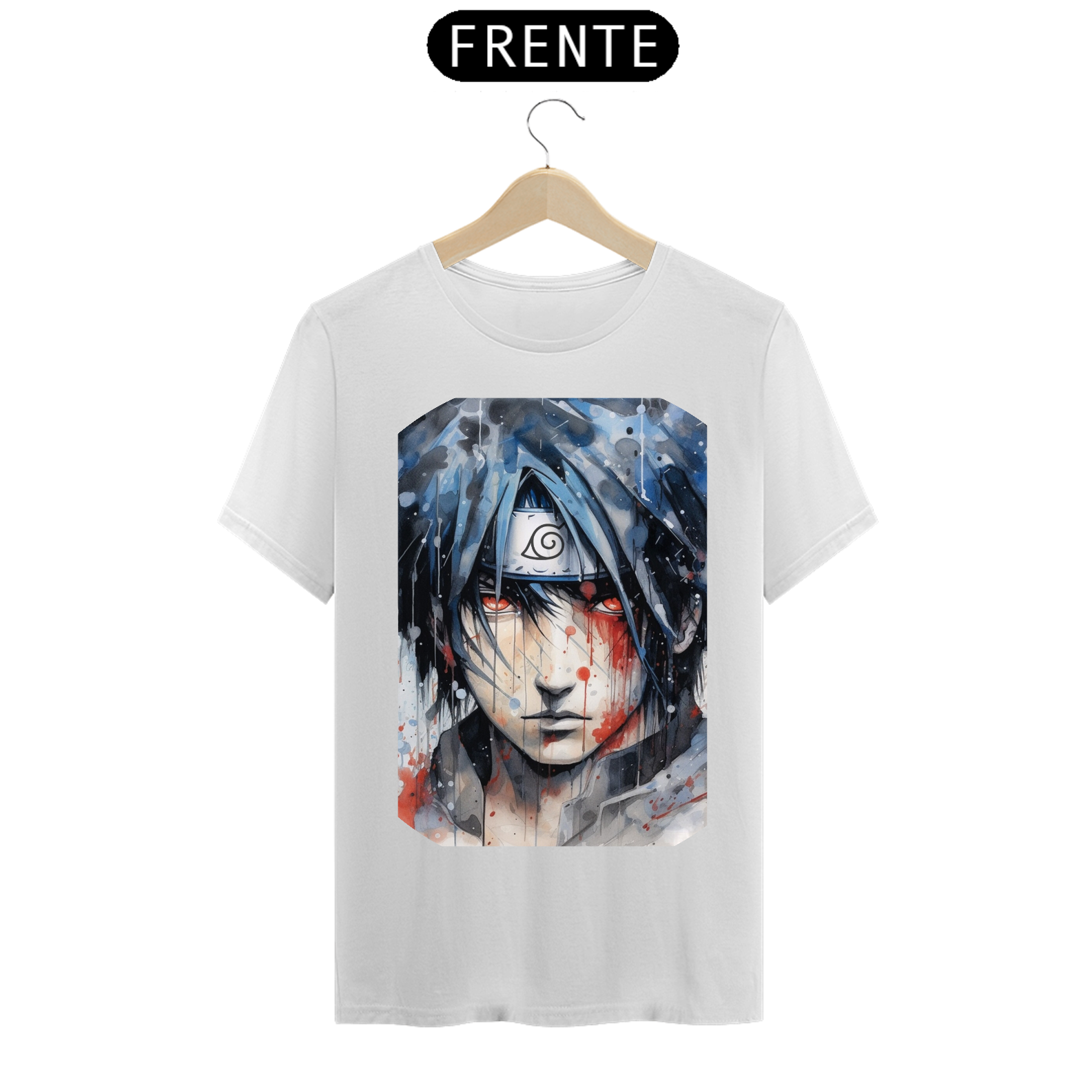 Nome do produto  Camiseta sasuke