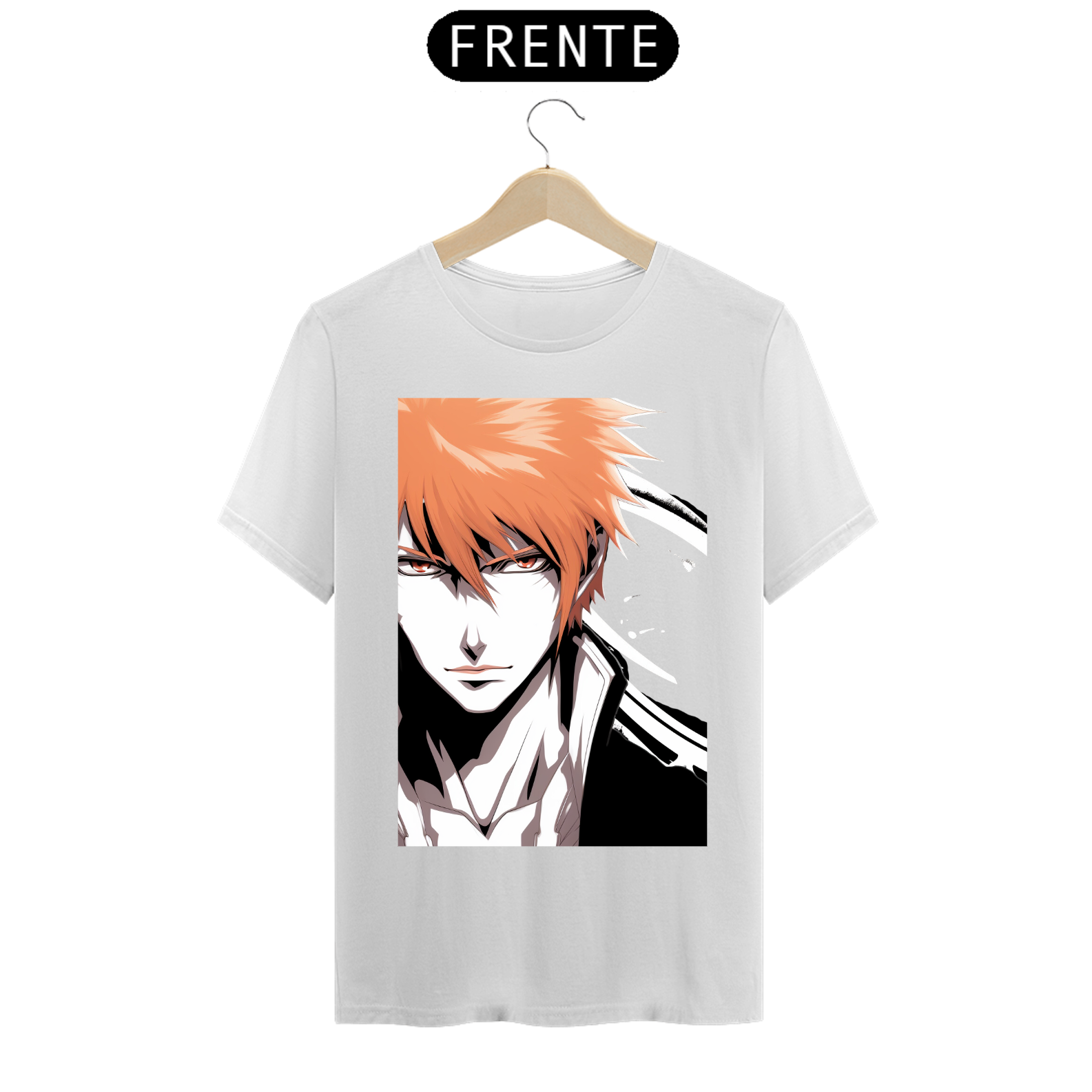 Nome do produto  Camiseta Ichigo Kurosaki