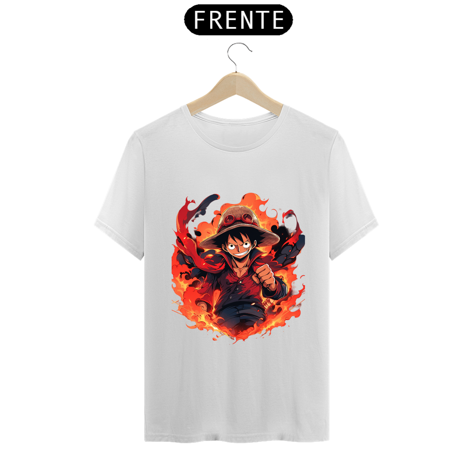 Nome do produto  Camiseta Luffy