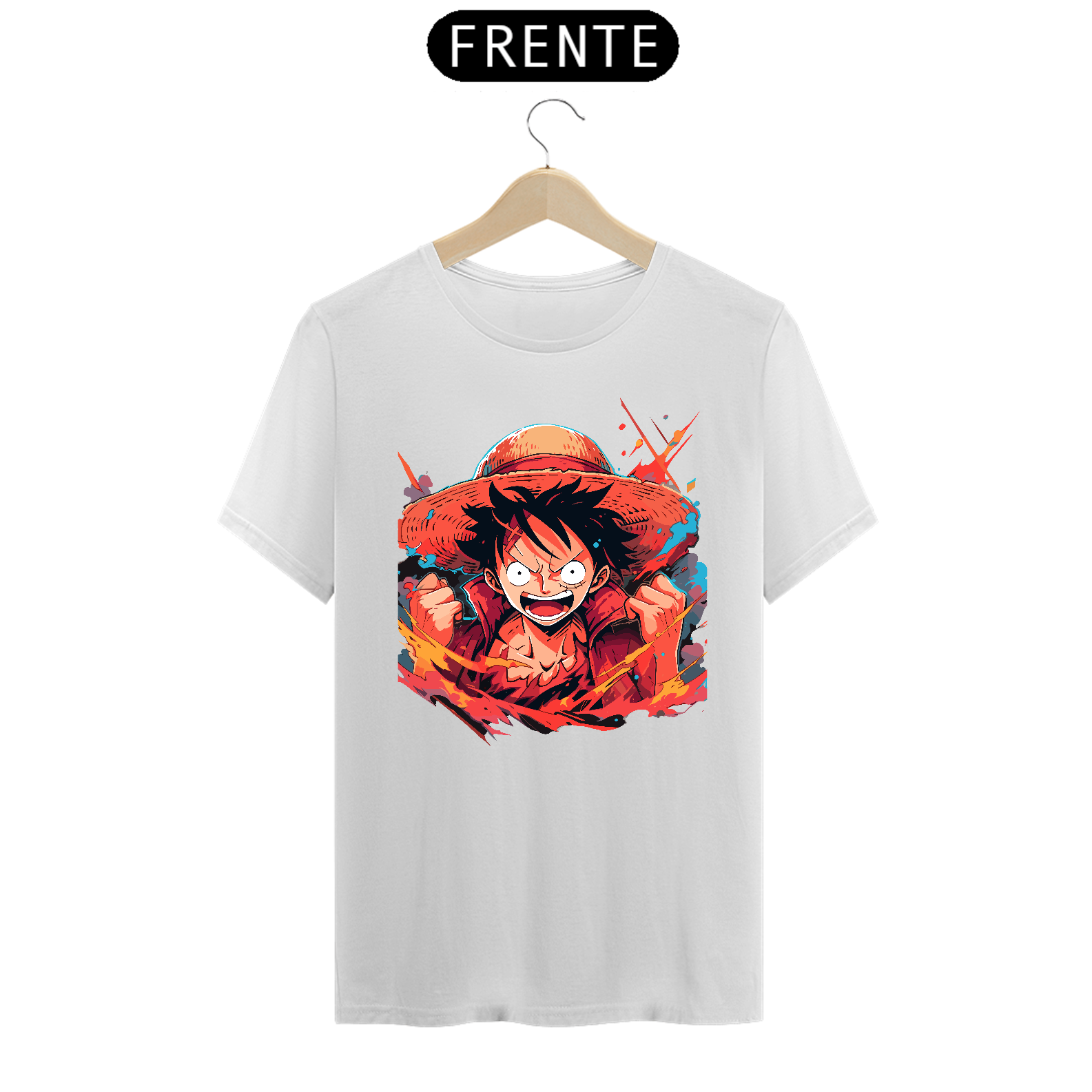 Nome do produto  Camiseta one piece luffy