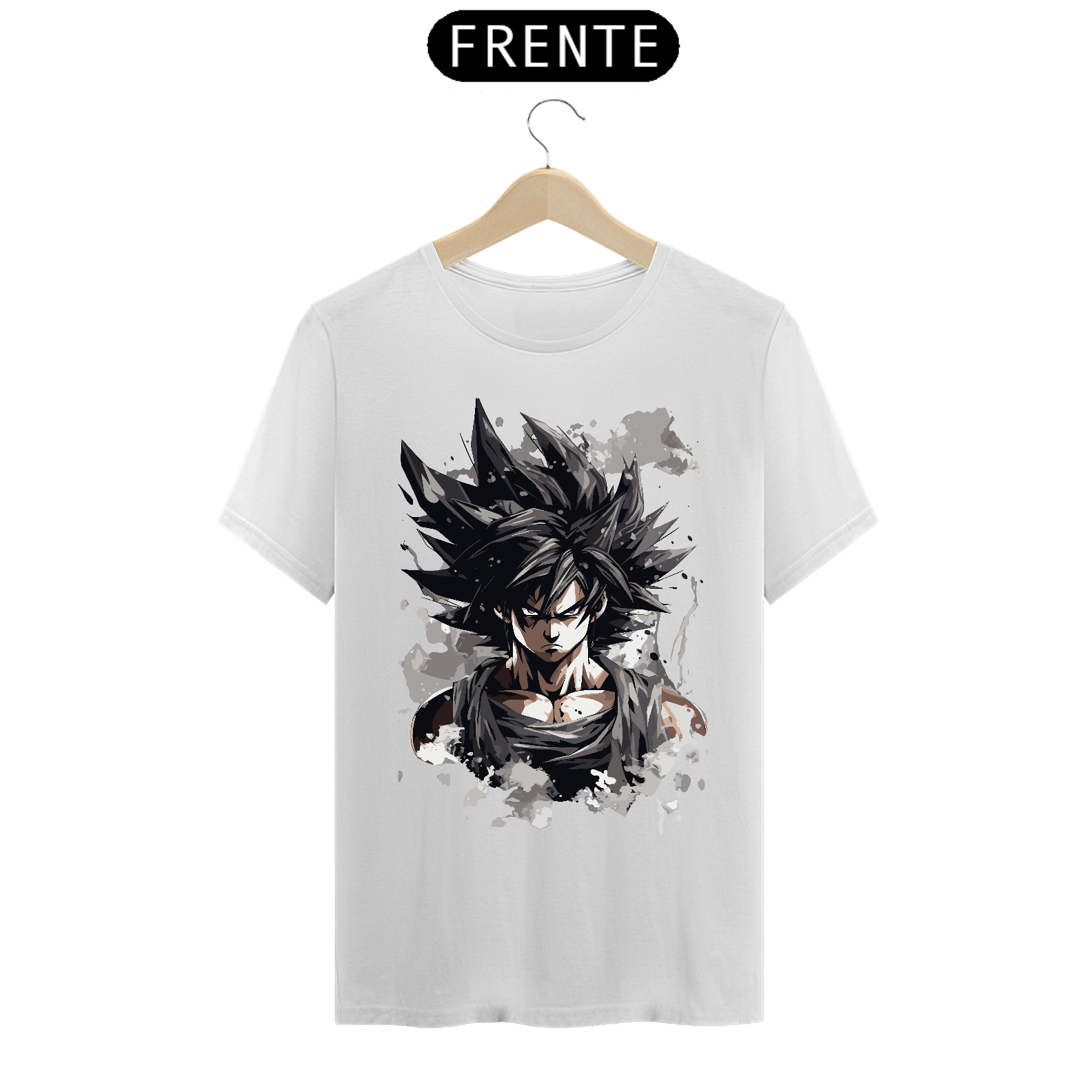 Nome do produto  Camiseta Goku